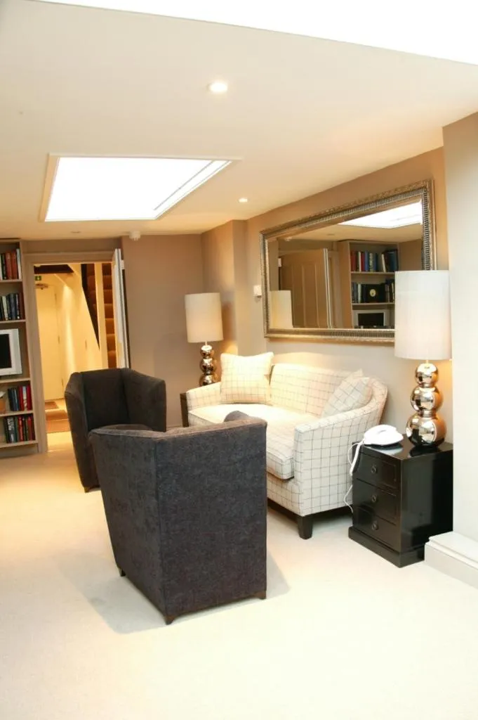 Living room in Manor Green Cottage