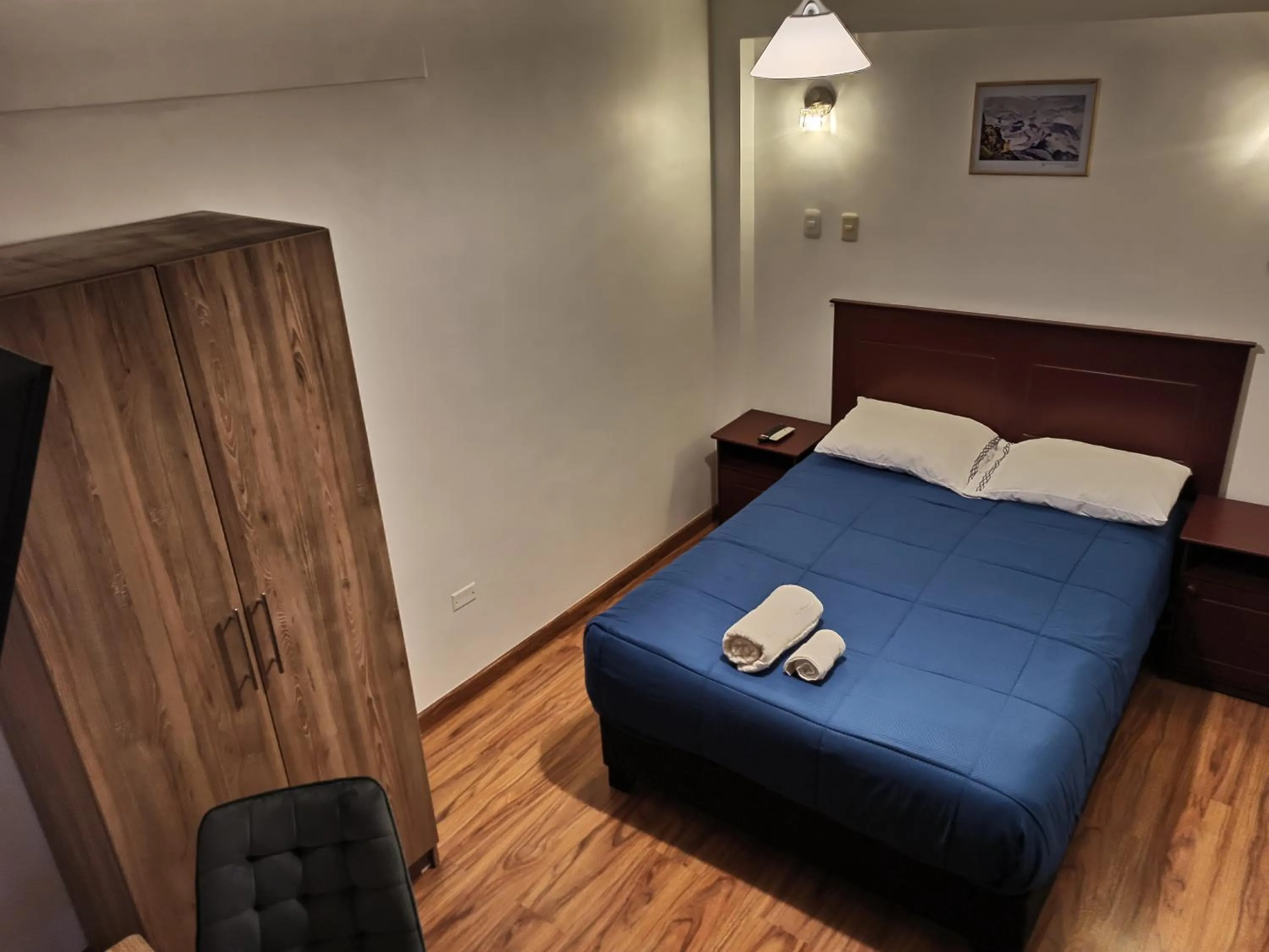 Bed in El Ave Azul Boutique Hotel Cusco