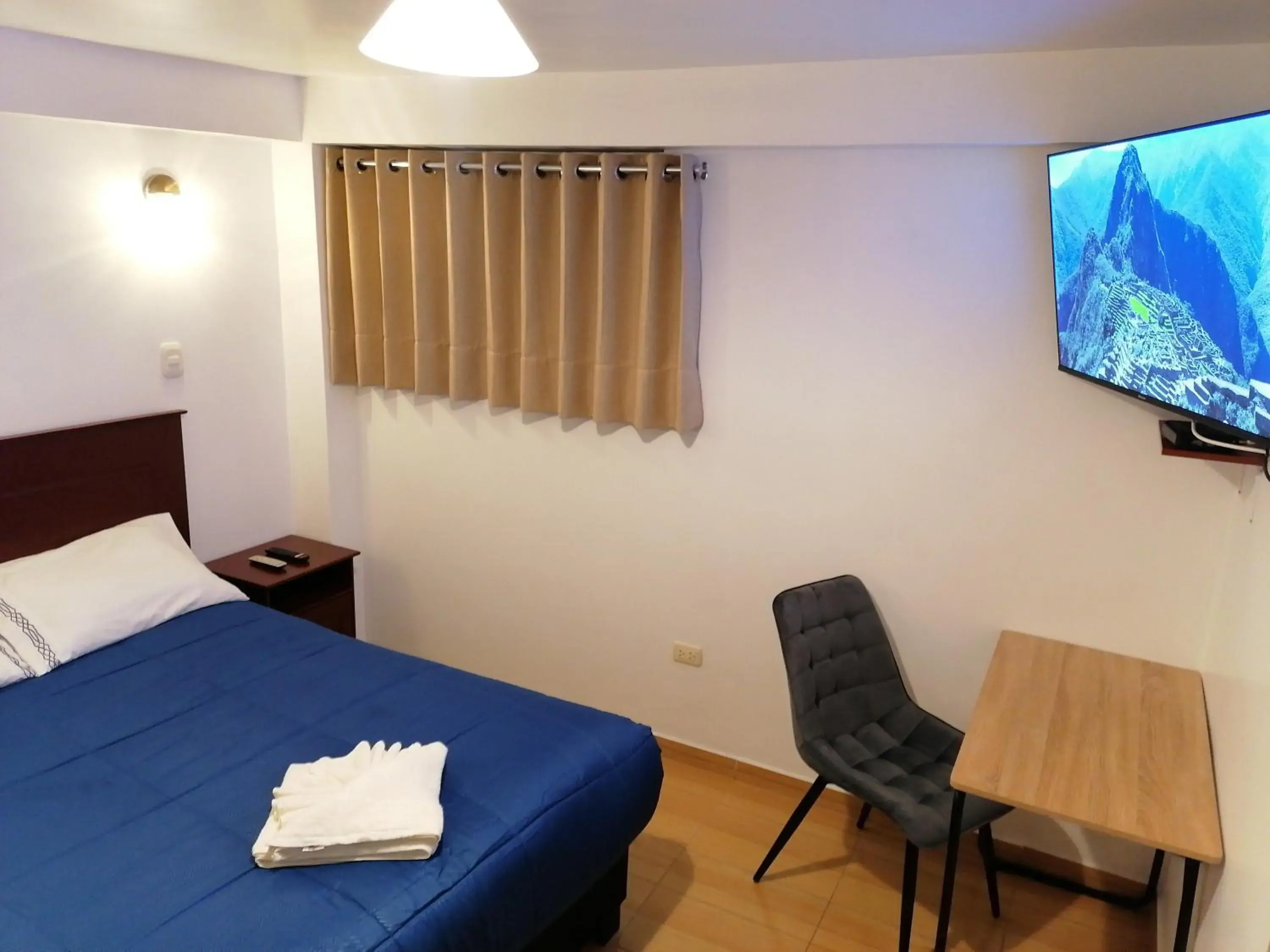 Double Room with Private Bathroom - single occupancy in El Ave Azul Boutique Hotel Cusco Double Room with Private Bathroom - single occupancy in El Ave Azul Boutique Hotel Cusco