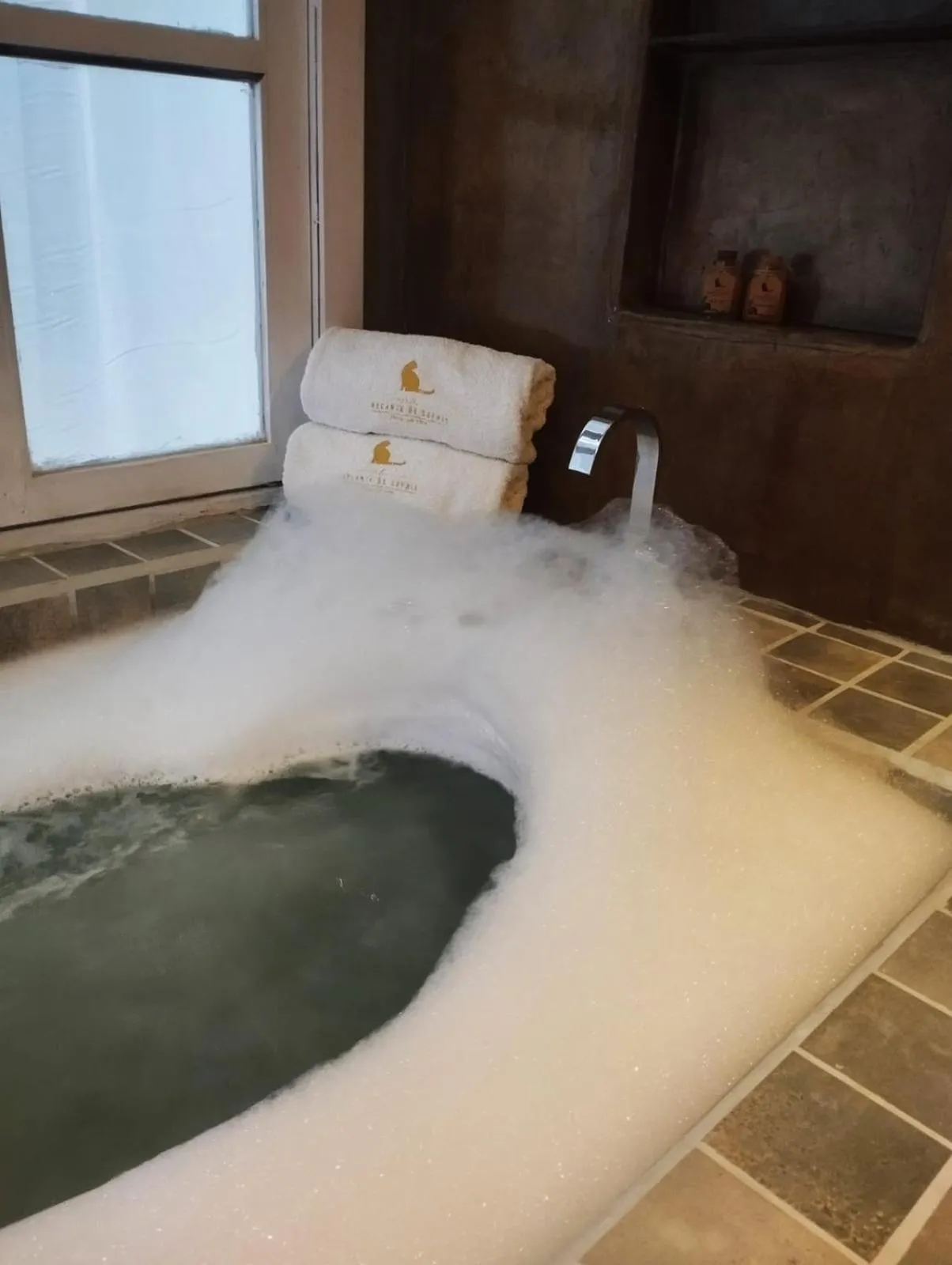 Hot Tub in Recanto de Sophie