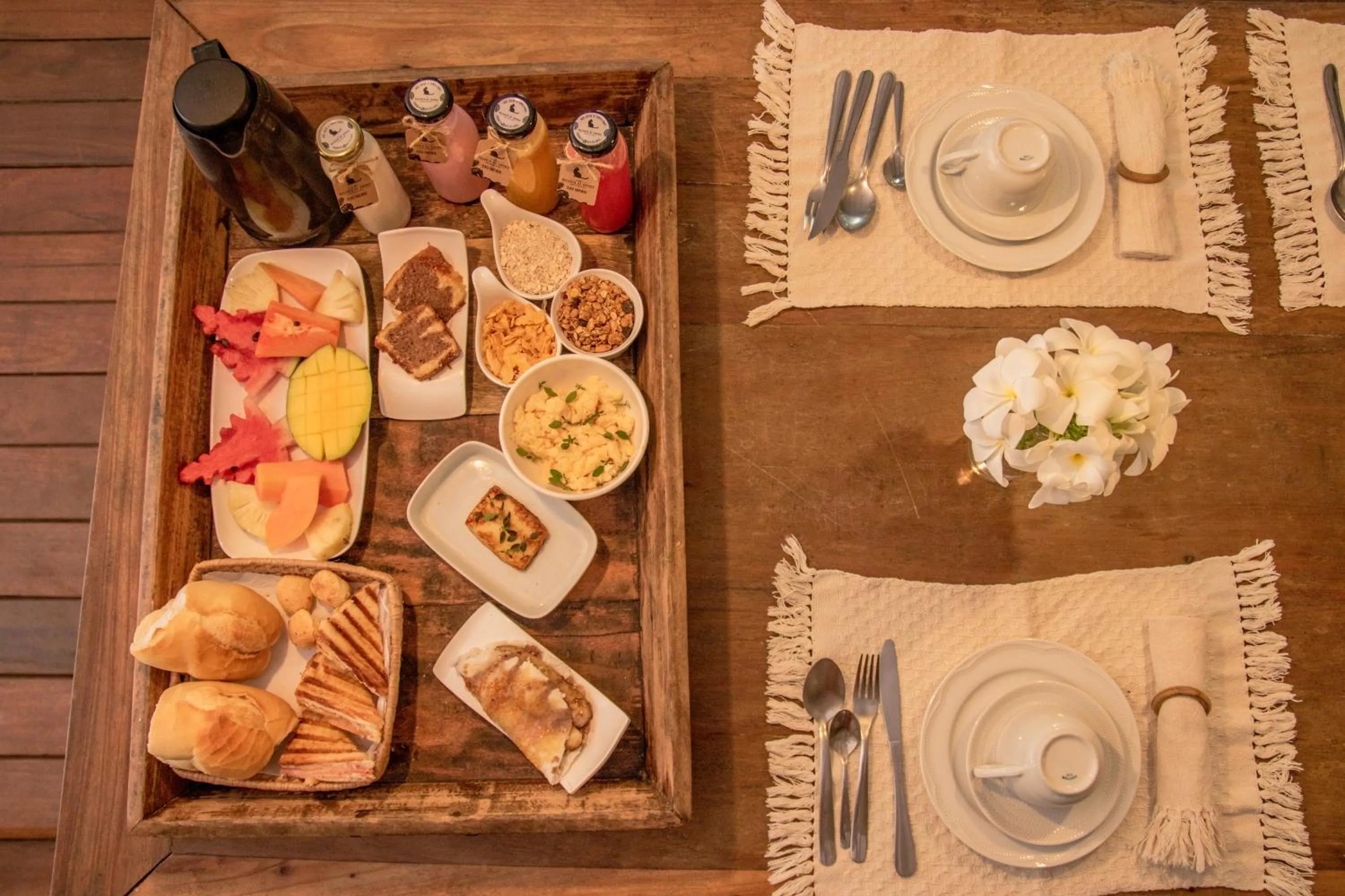 Breakfast in Recanto de Sophie