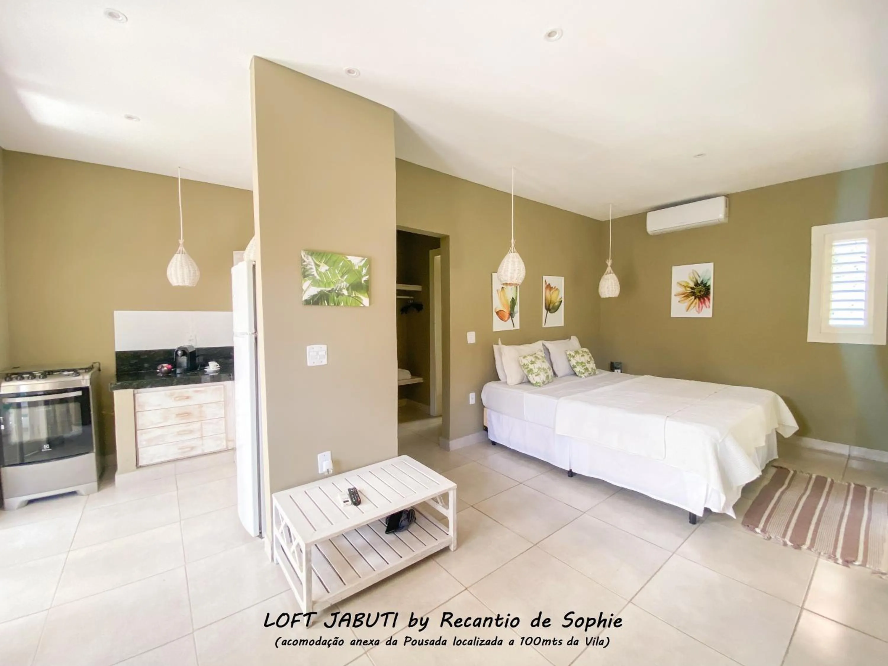 Bed in Recanto de Sophie