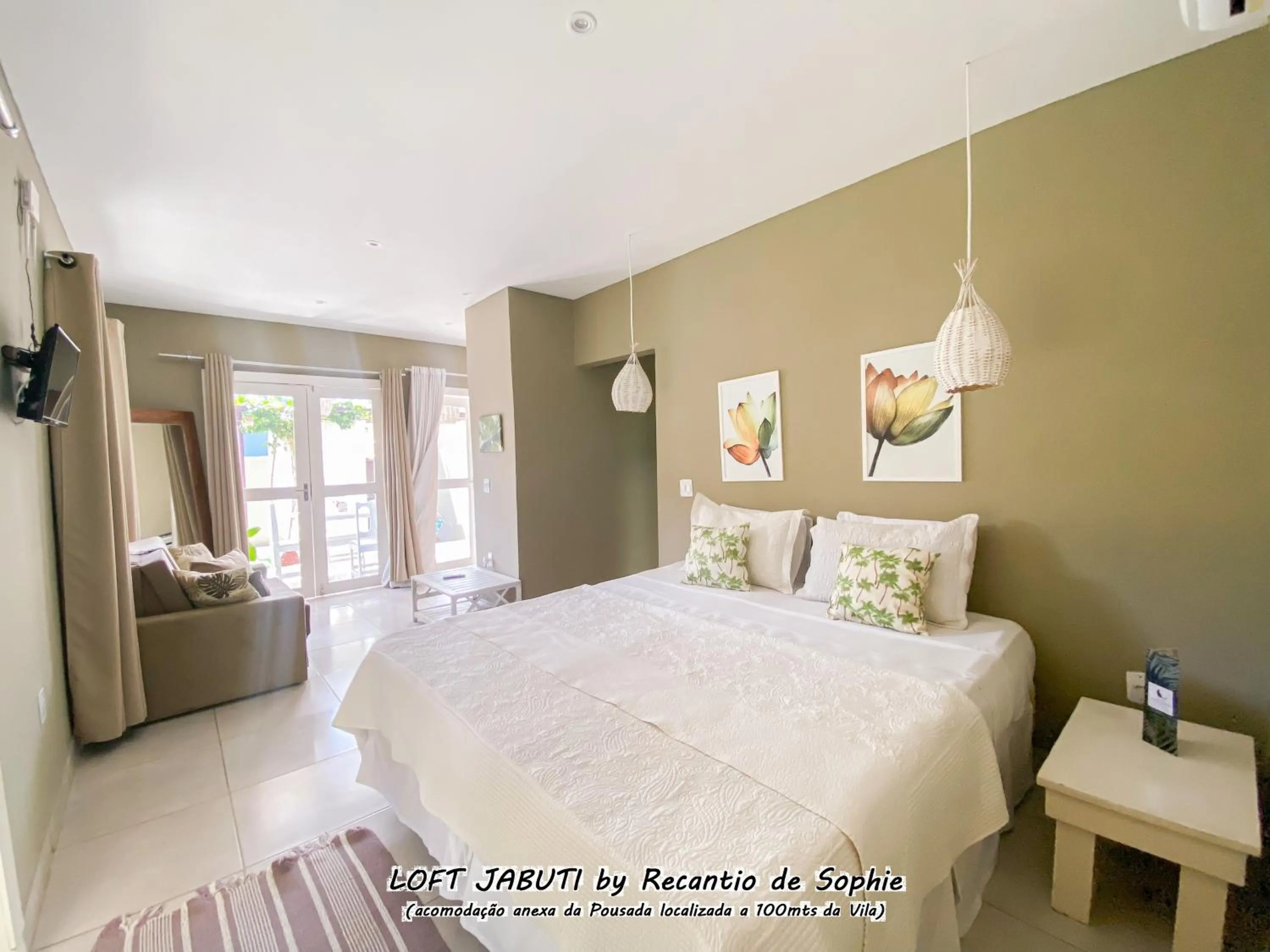 Bed in Recanto de Sophie