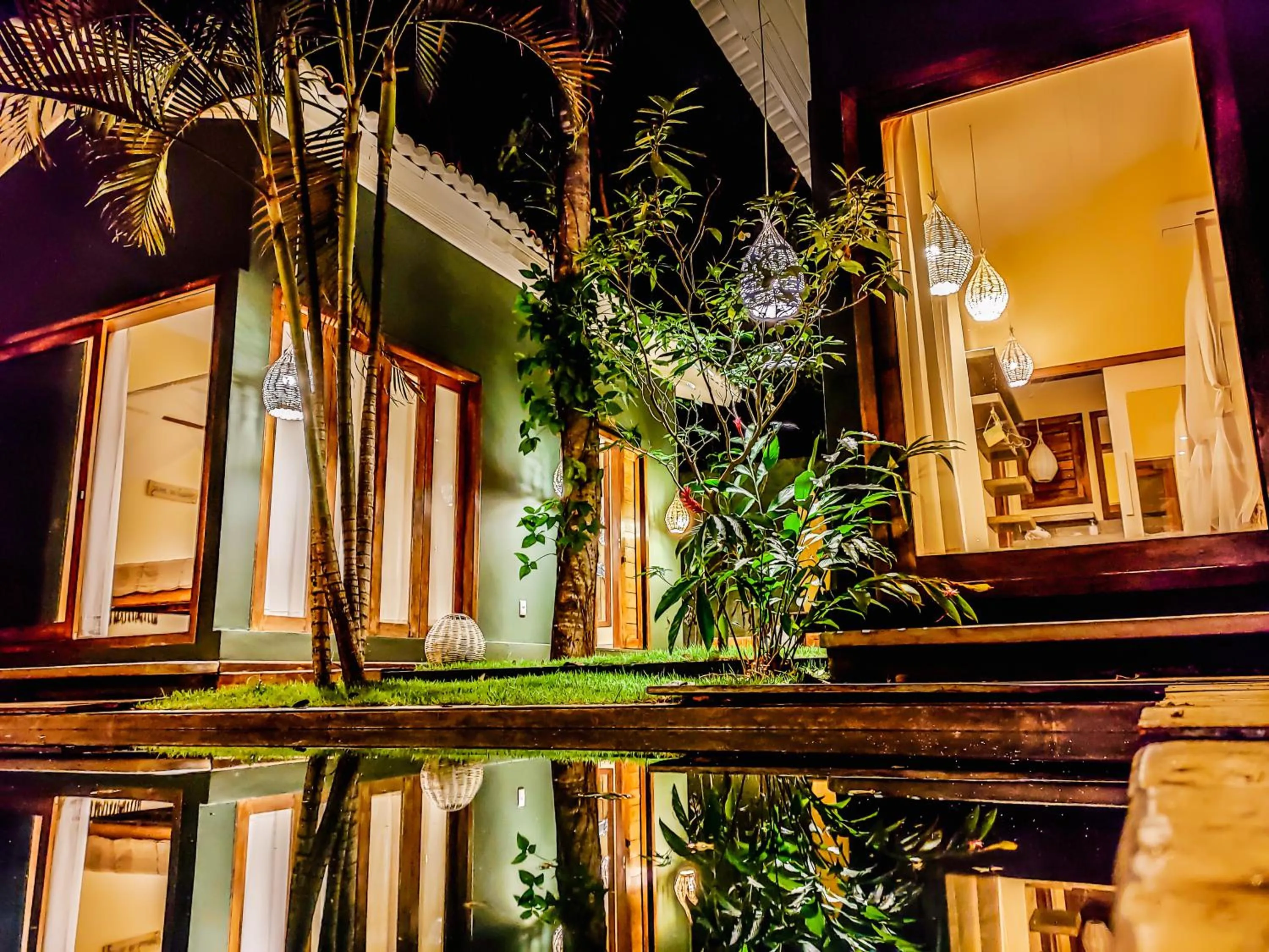 Swimming pool in Recanto de Sophie