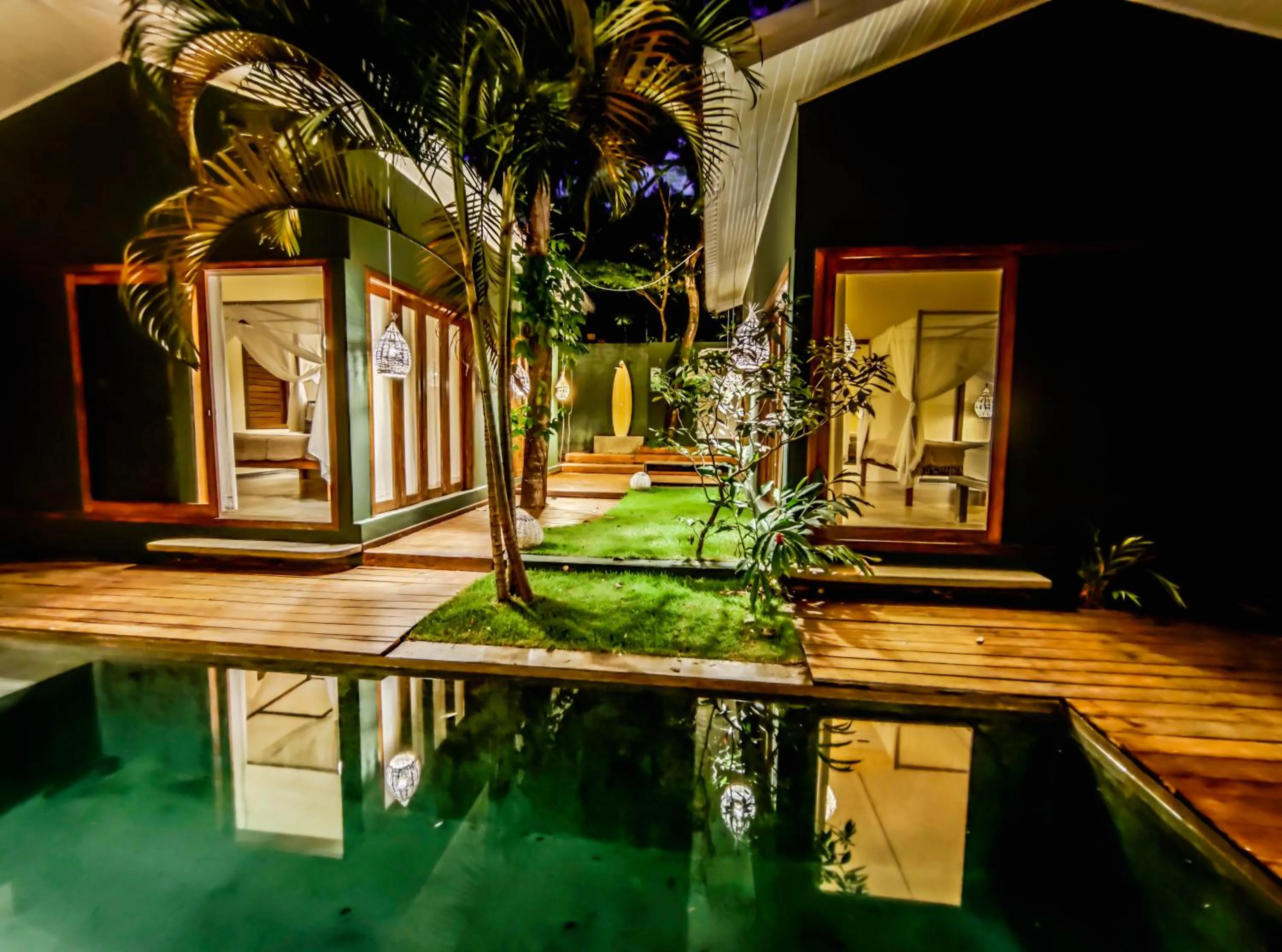 Swimming pool in Recanto de Sophie