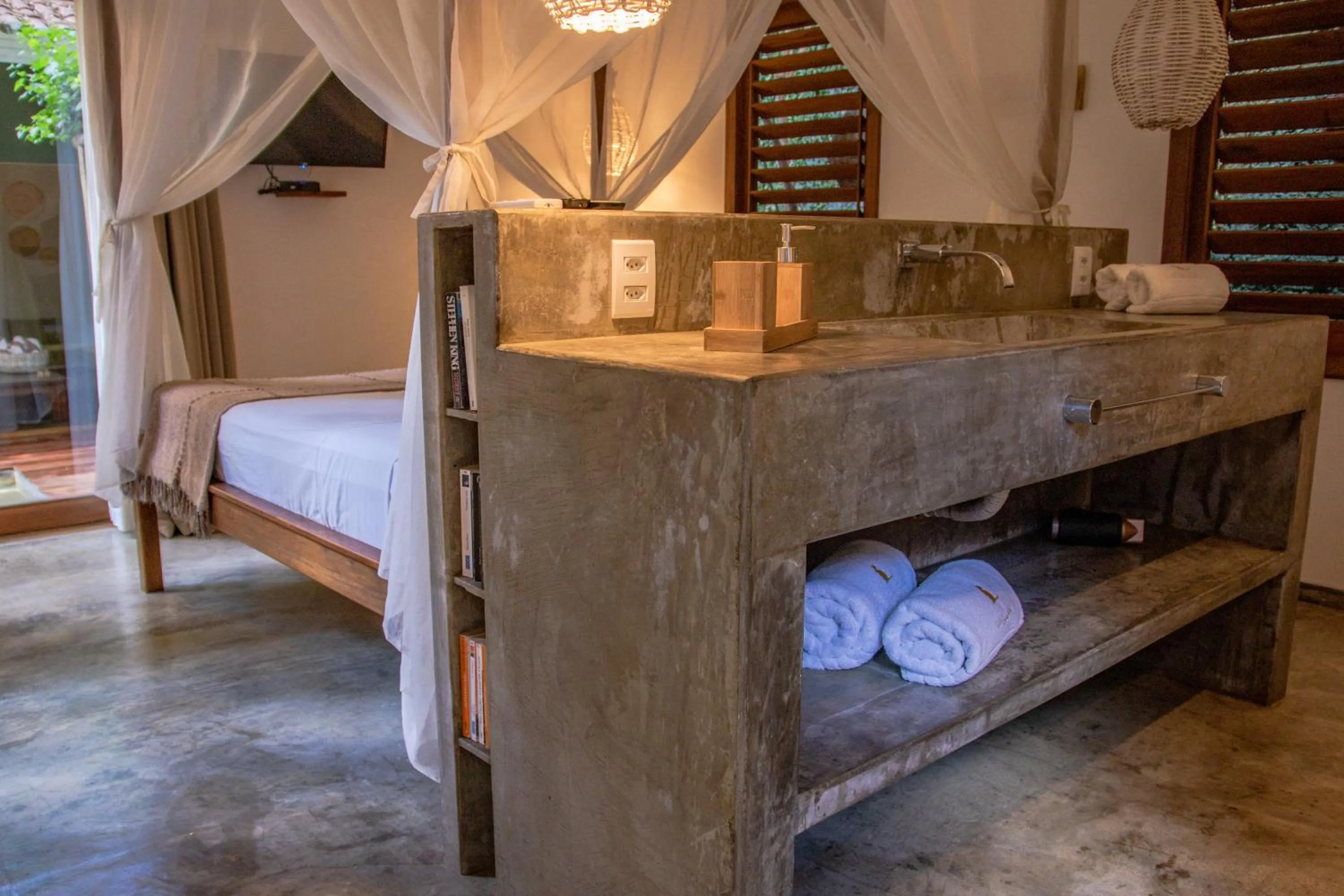 Bed in Recanto de Sophie