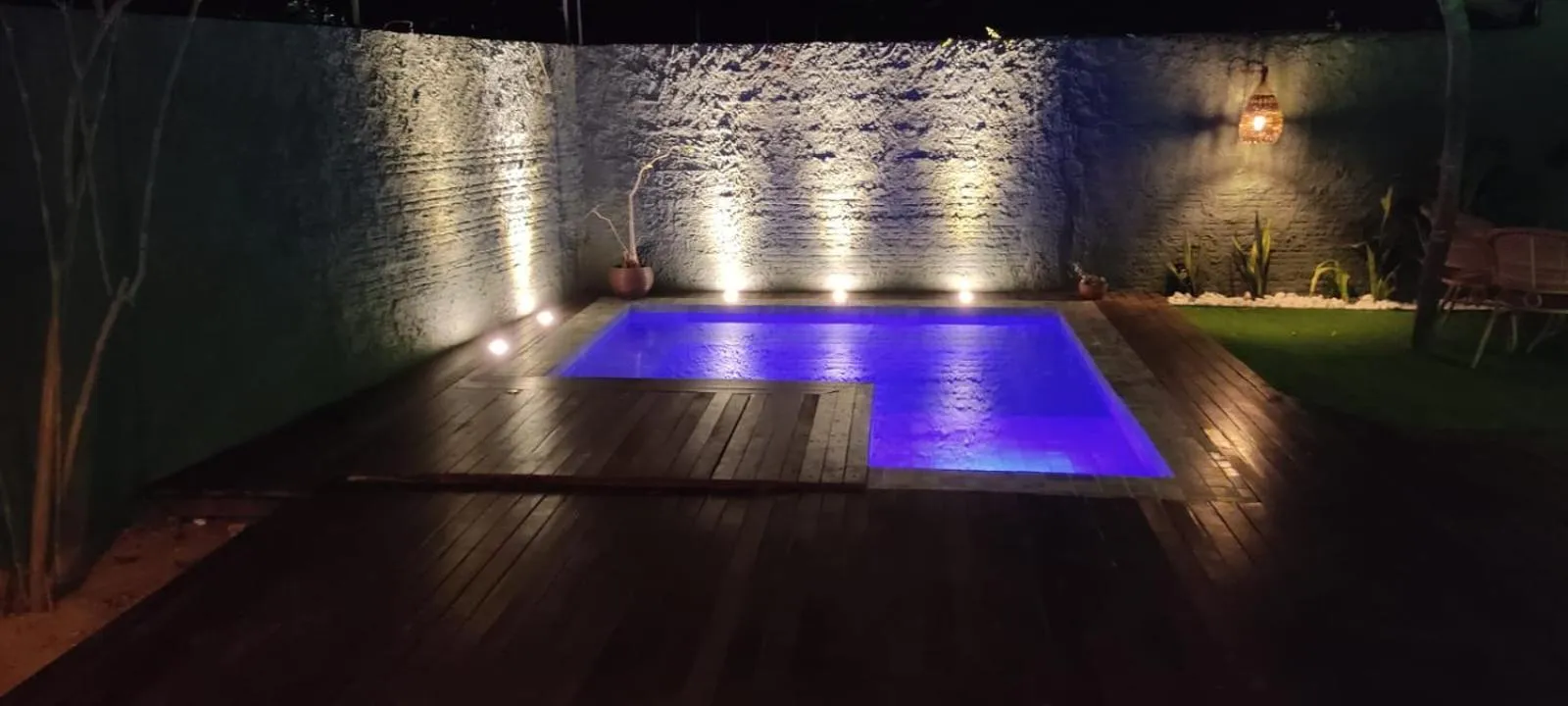 Swimming pool in Recanto de Sophie