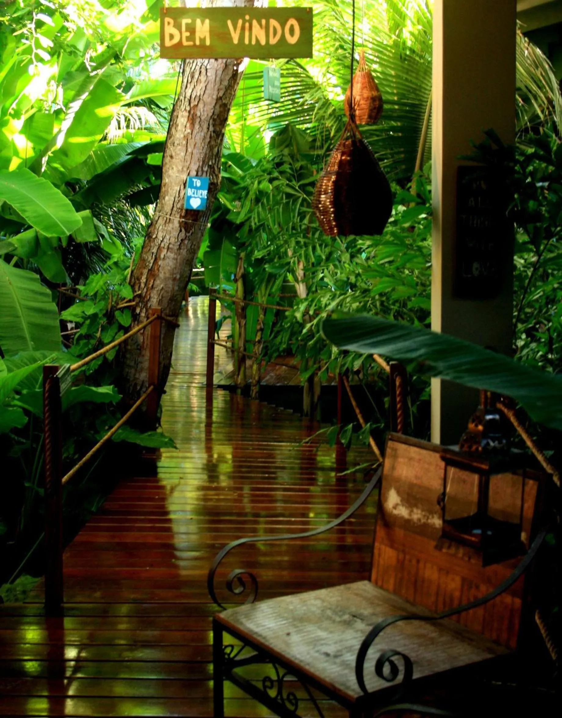 Garden in Recanto de Sophie