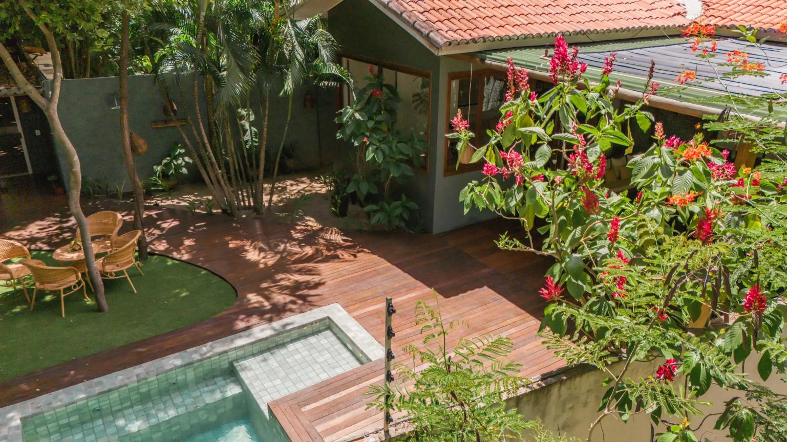 Swimming pool in Recanto de Sophie