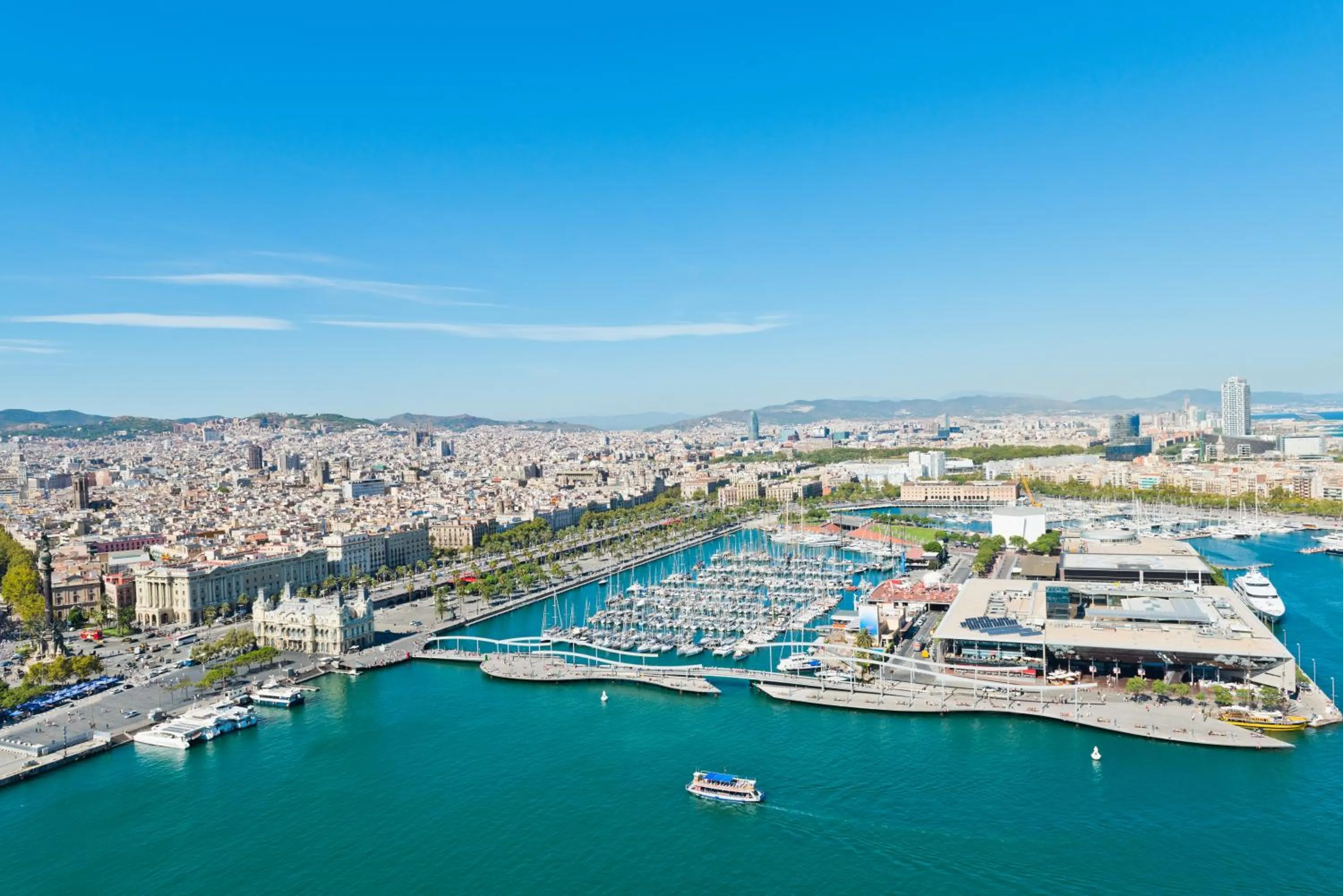 Balcony/Terrace in Eurostars Grand Marina Hotel GL