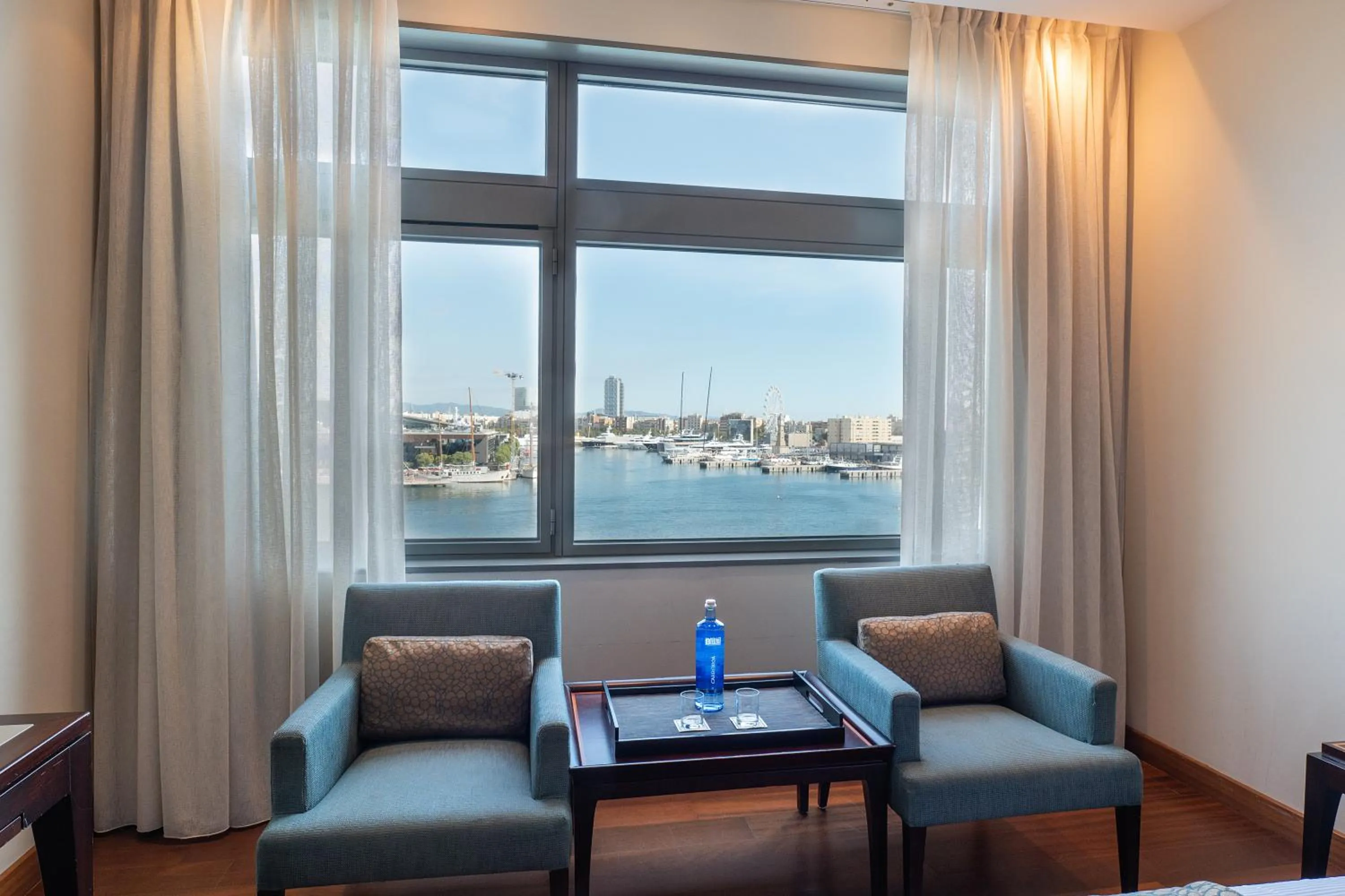 Bedroom in Eurostars Grand Marina Hotel GL