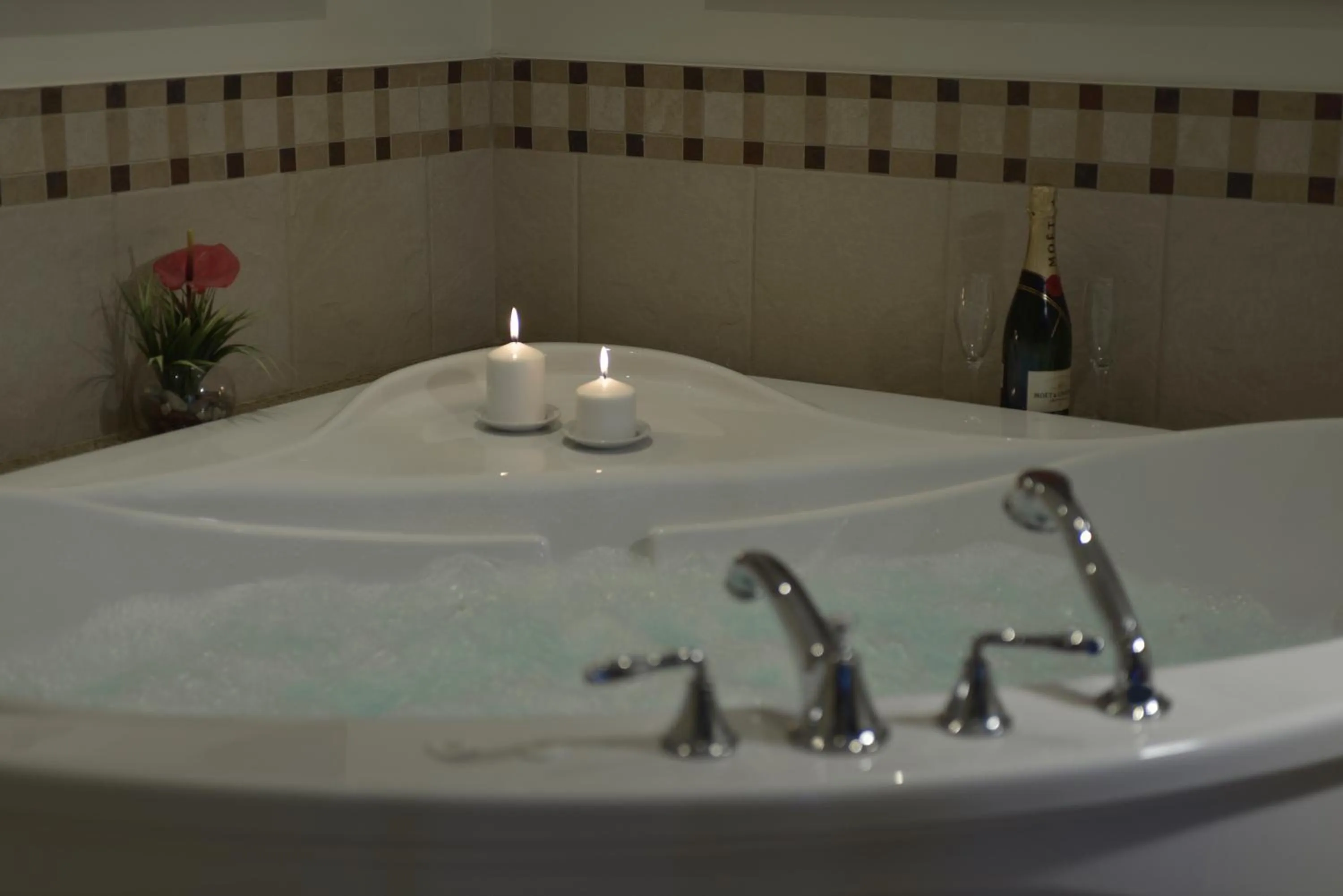 Bathroom in The Water Tower Inn - BW Premier Collection