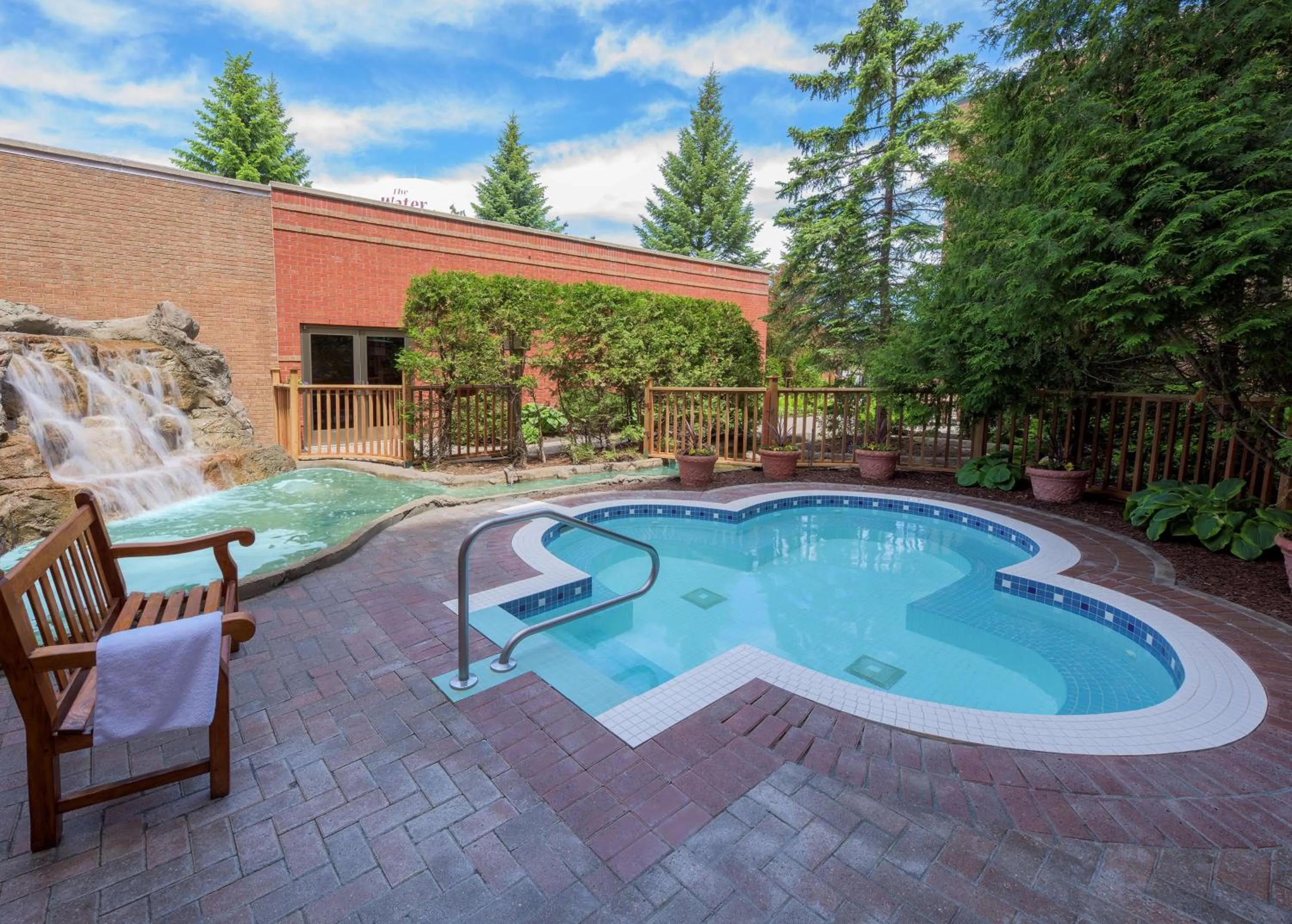 On site in The Water Tower Inn - BW Premier Collection