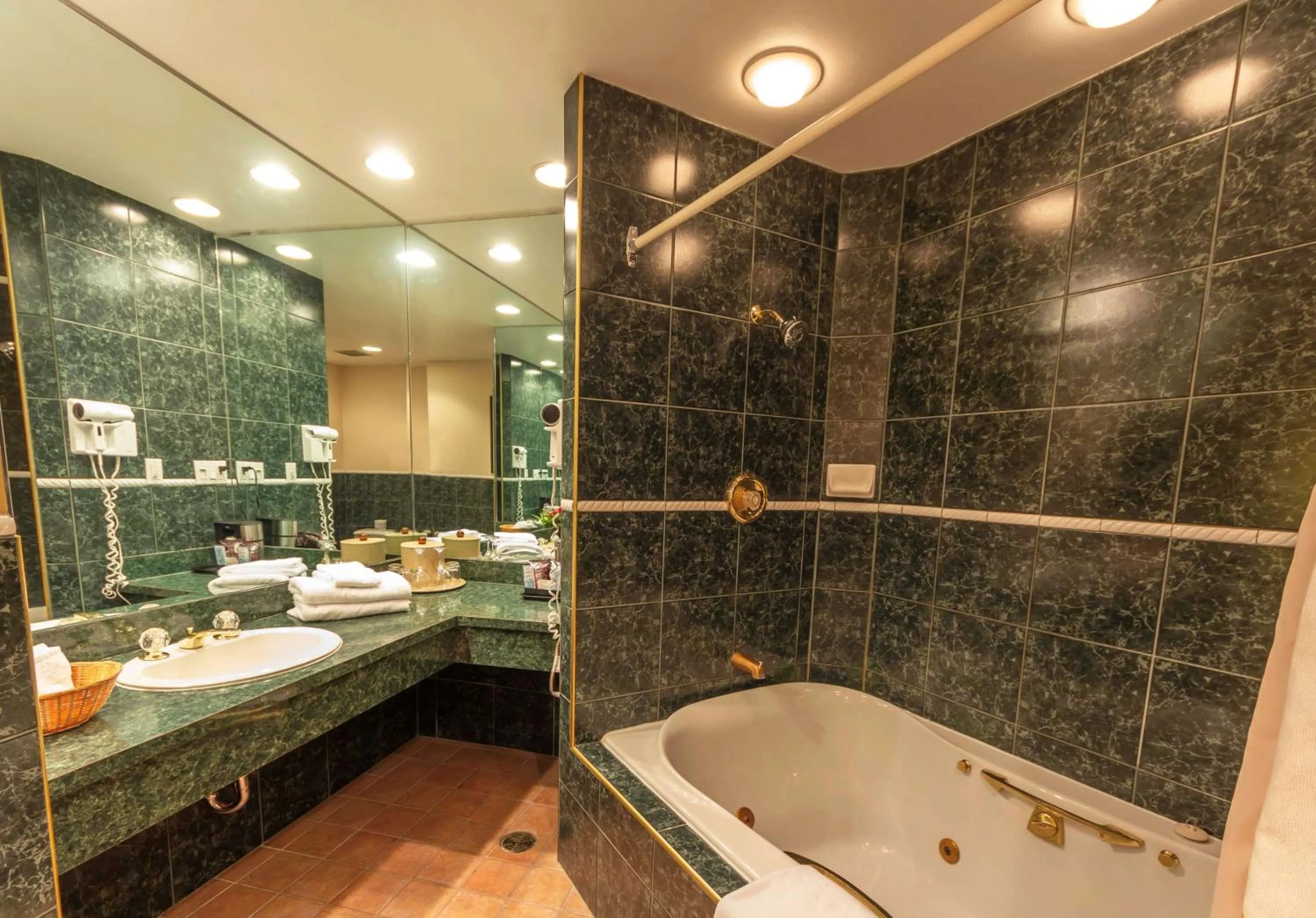 Bathroom in The Water Tower Inn - BW Premier Collection