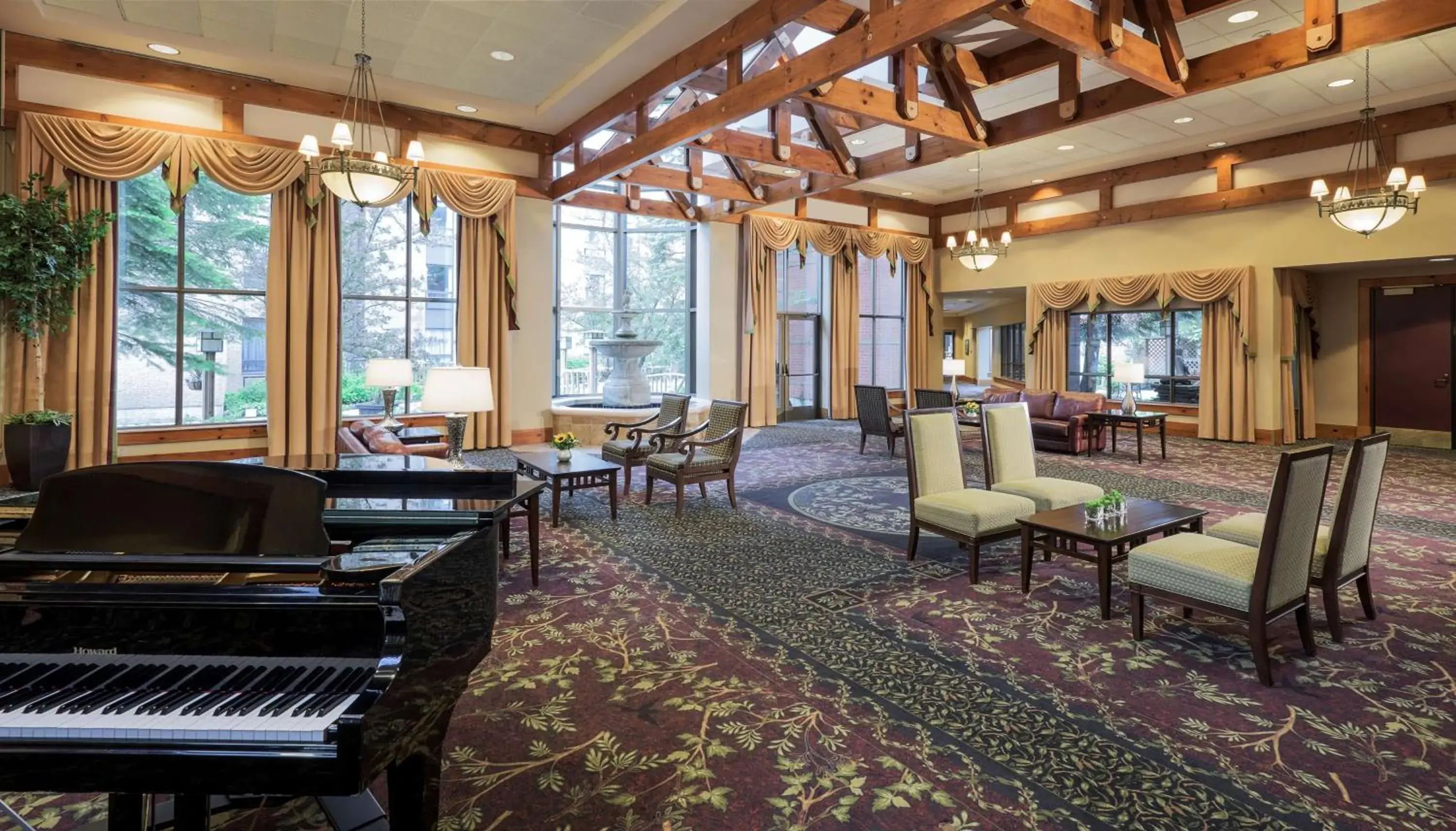 Lobby or reception in The Water Tower Inn - BW Premier Collection Lobby or reception in The Water Tower Inn - BW Premier Collection