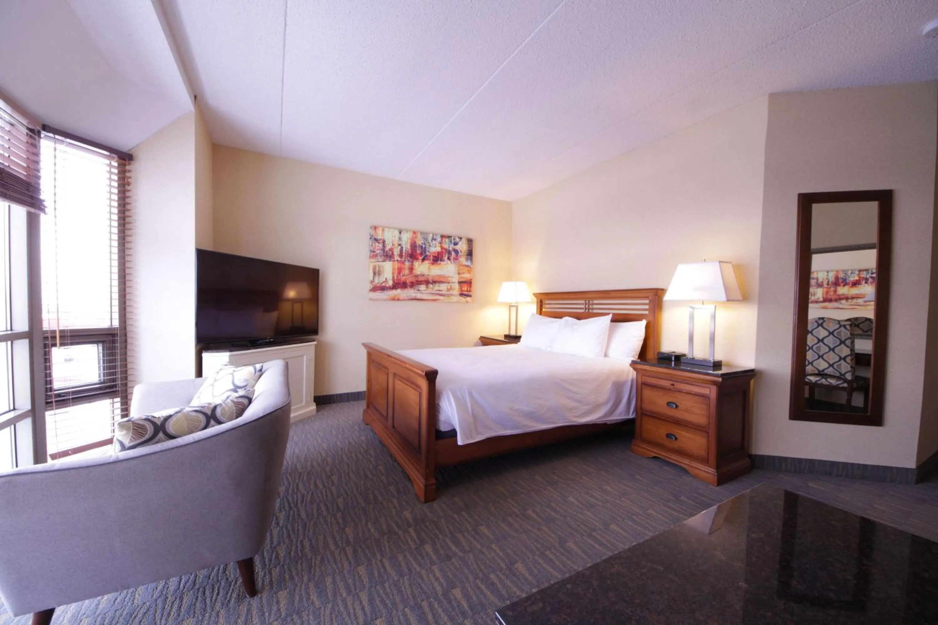 TV and multimedia, Bed in The Water Tower Inn - BW Premier Collection