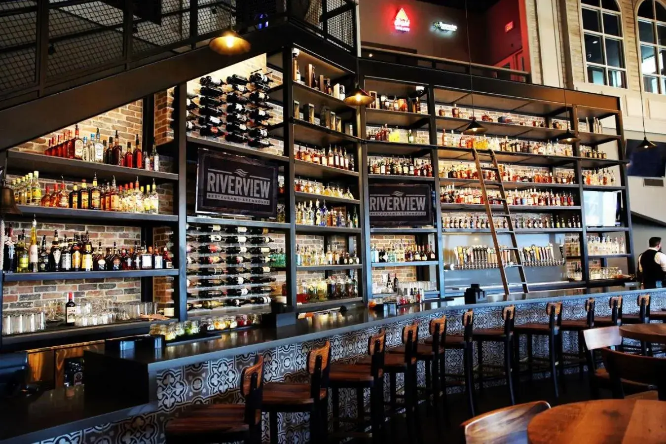 Lounge or bar in Margaritaville Resort Casino Lounge or bar in Margaritaville Resort Casino