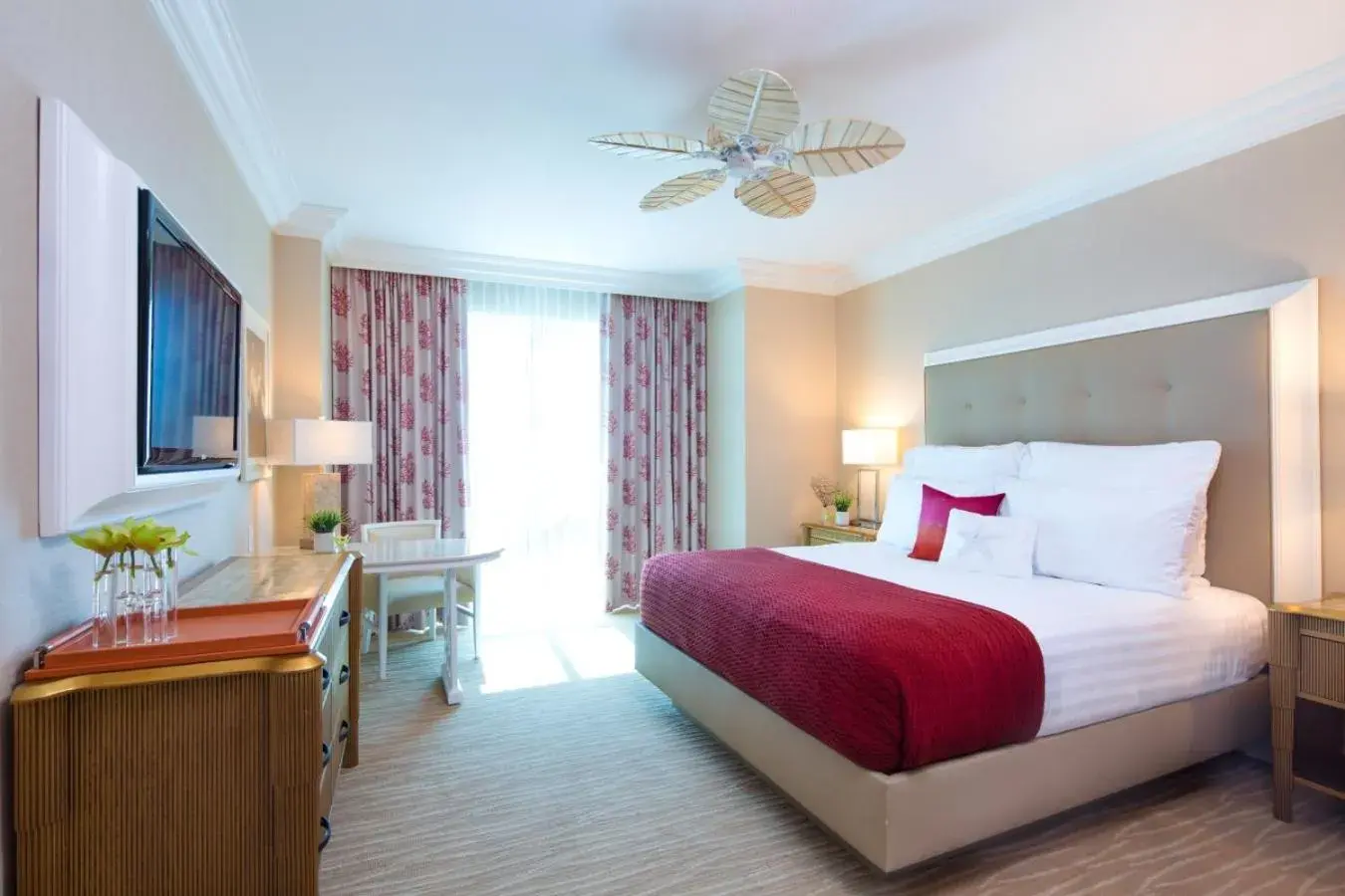 Standard King Room - Smoking in Margaritaville Resort Casino Standard King Room - Smoking in Margaritaville Resort Casino