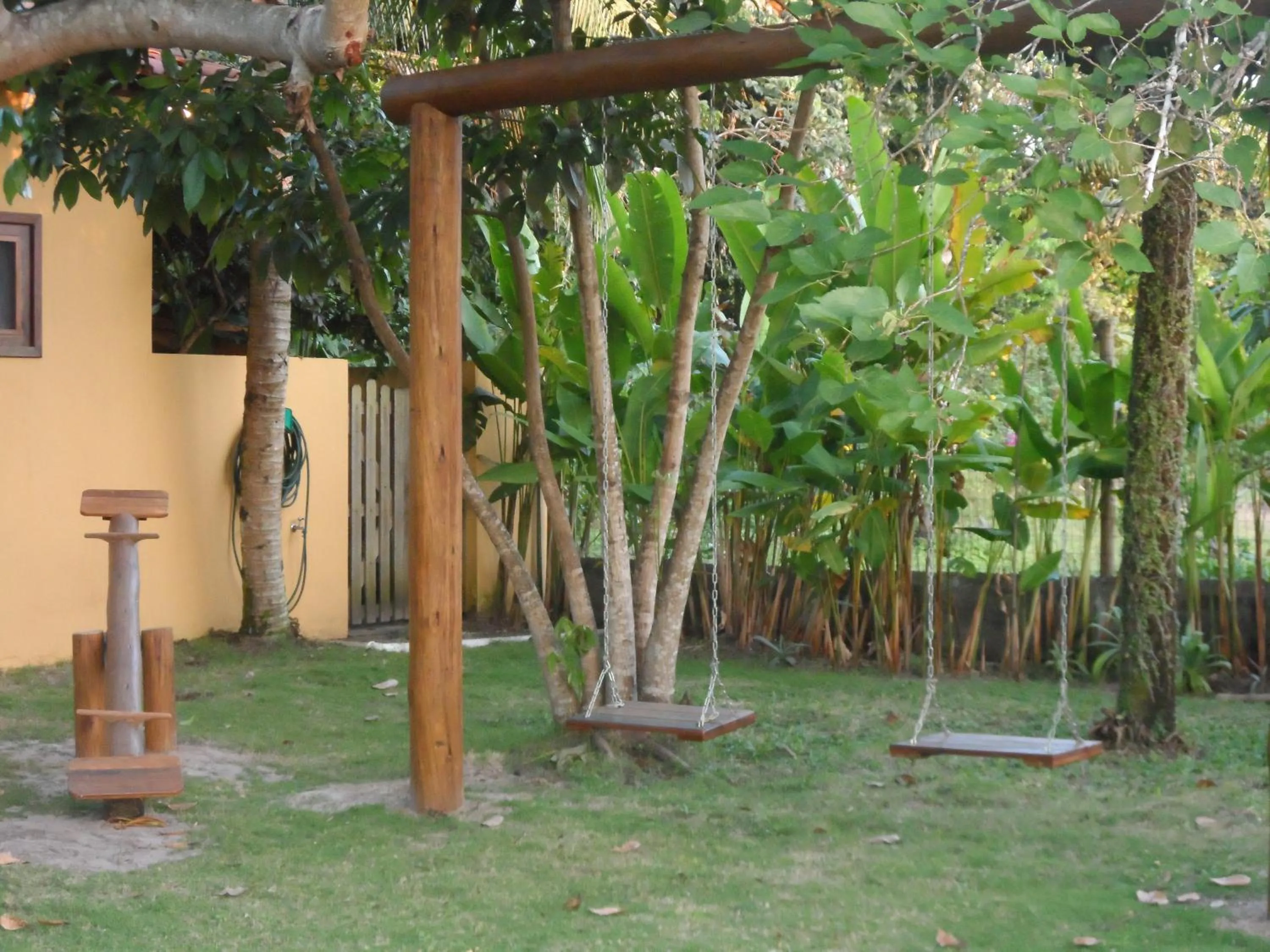 Children play ground in Cais Dourado Pousada