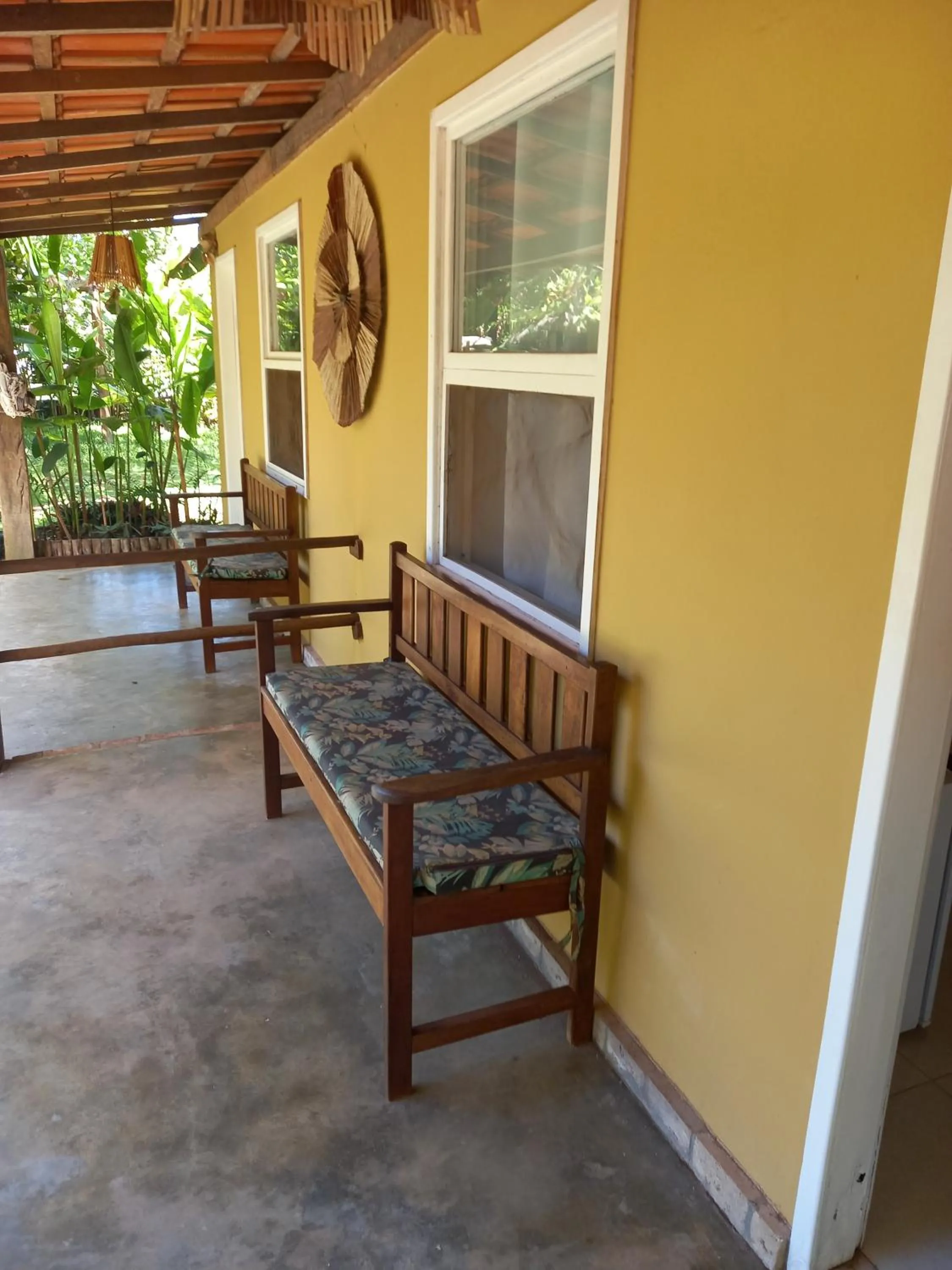 Patio in Cais Dourado Pousada
