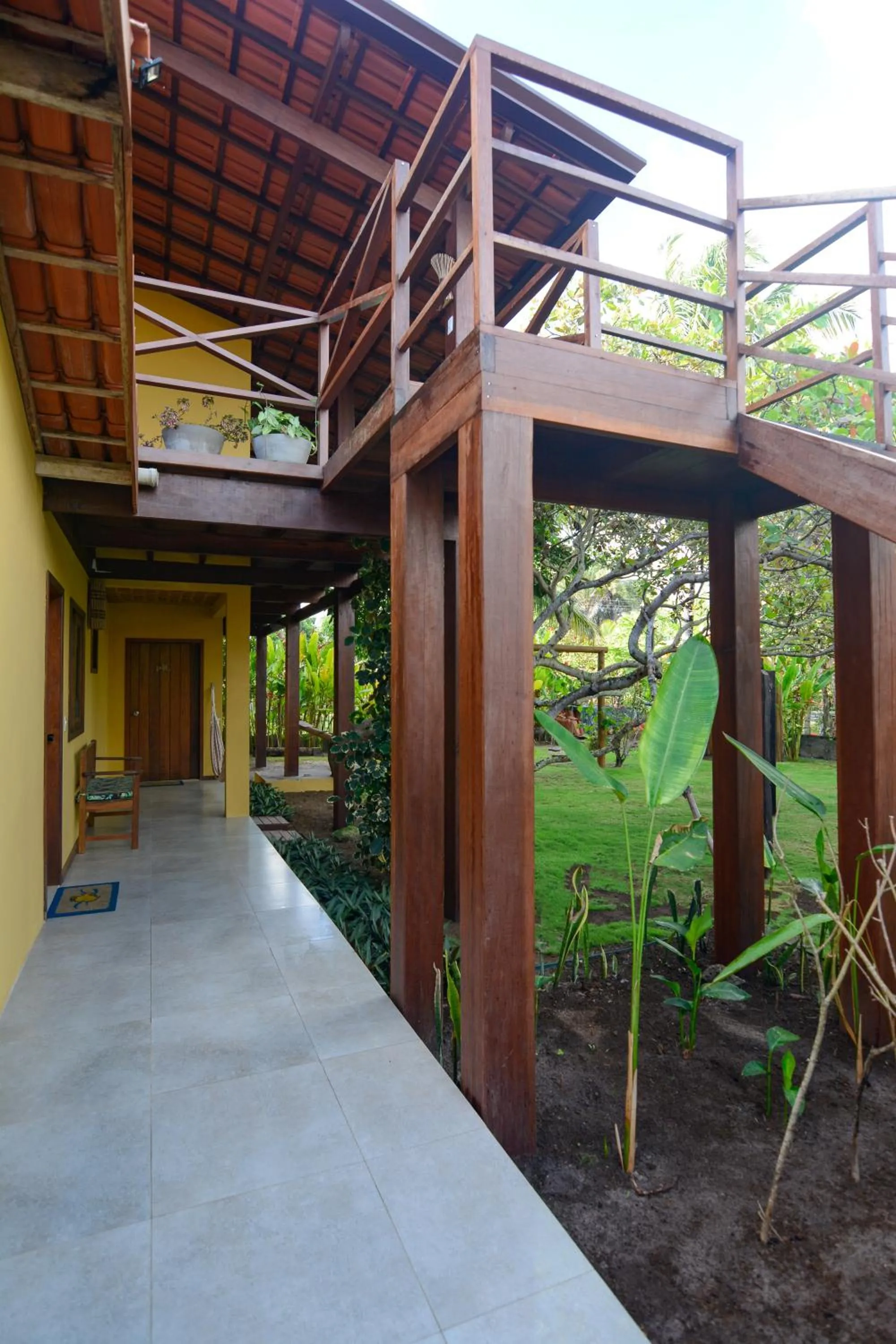 Facade/entrance in Cais Dourado Pousada