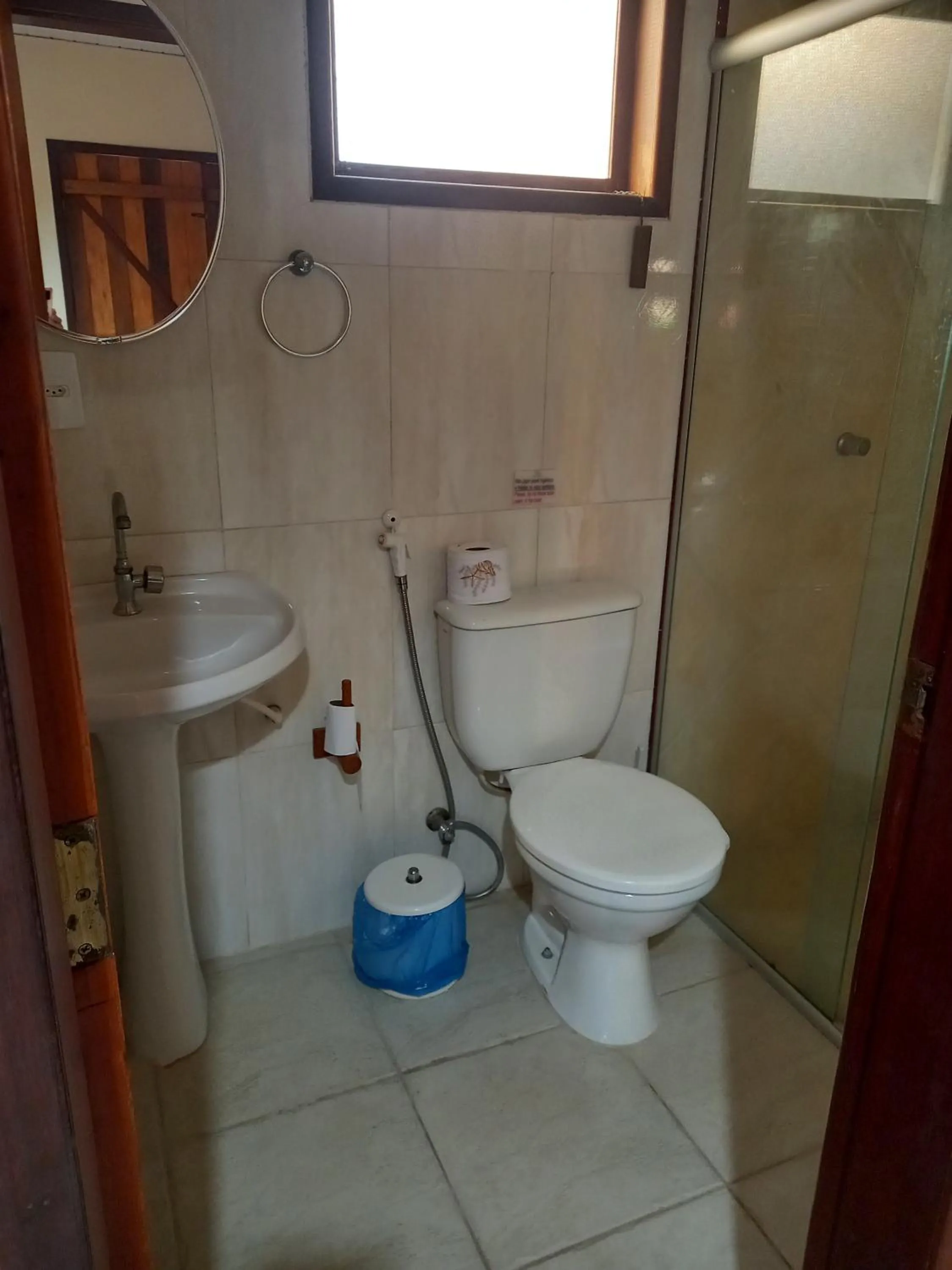 Bathroom in Cais Dourado Pousada