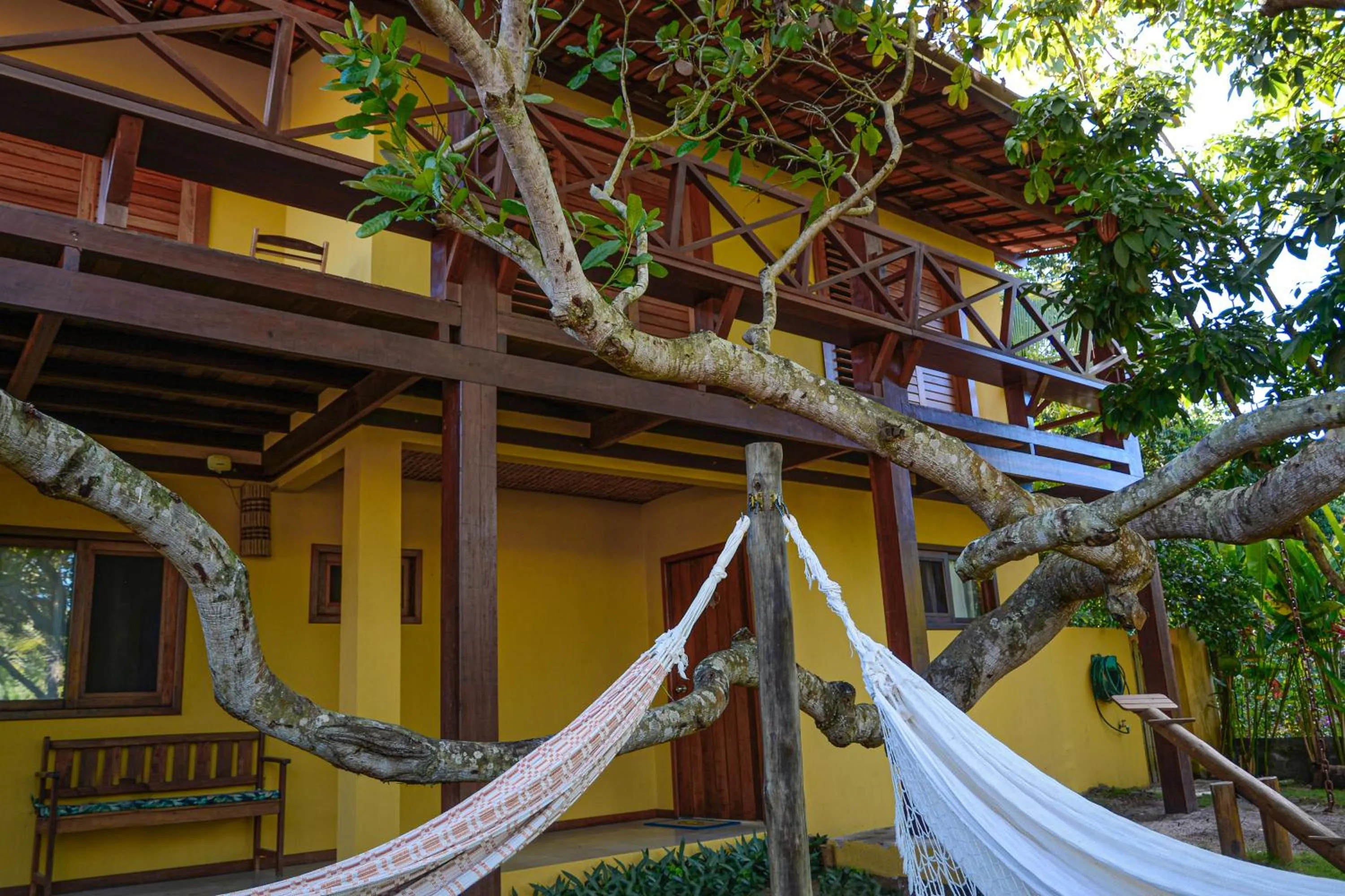 Facade/entrance in Cais Dourado Pousada