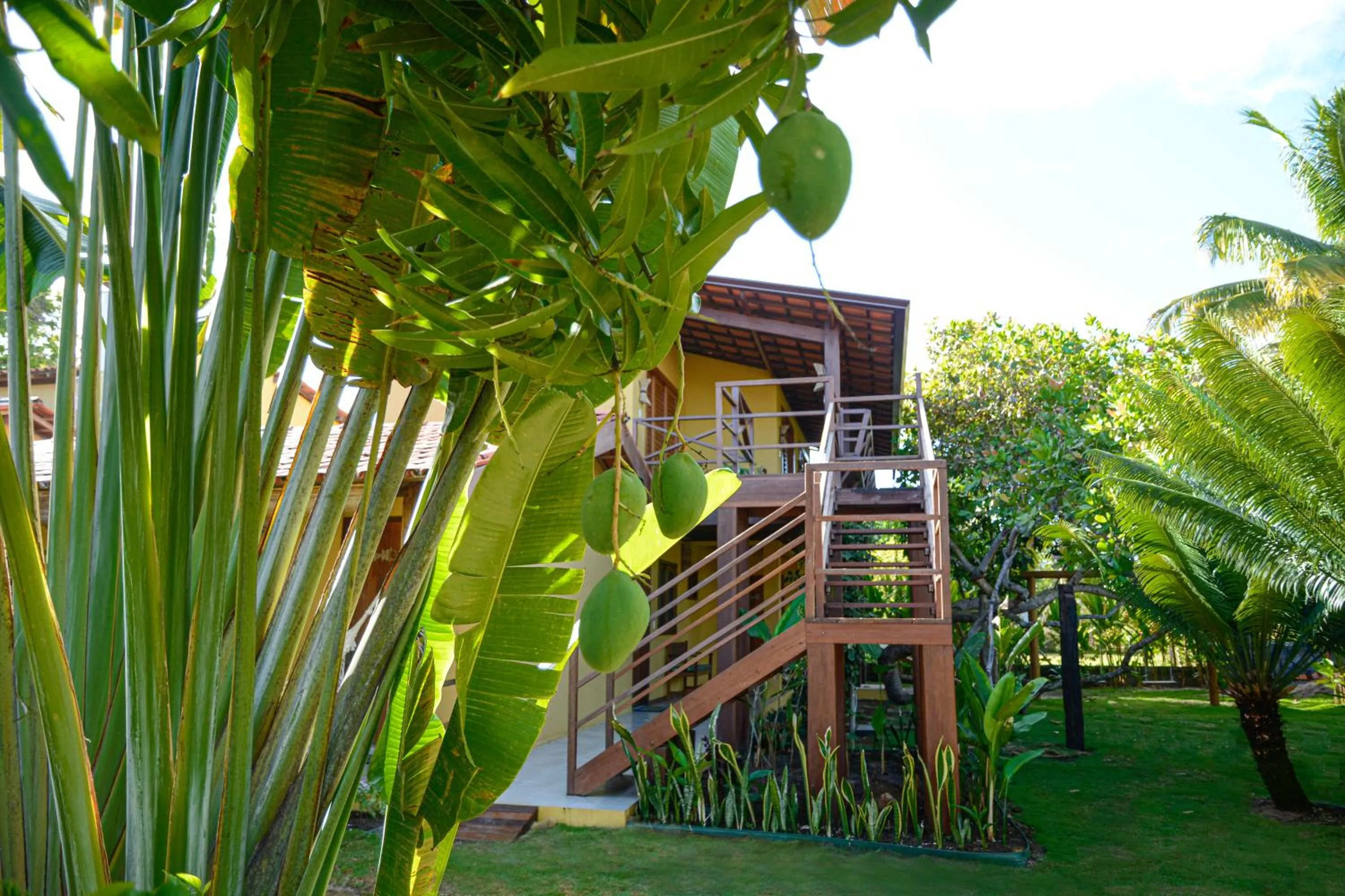 Property building in Cais Dourado Pousada