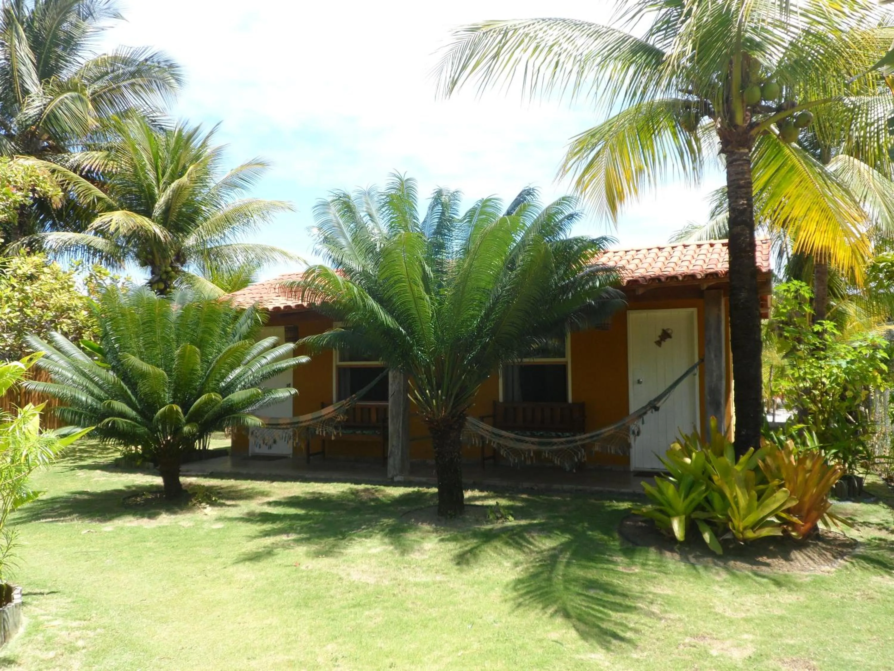 Patio in Cais Dourado Pousada