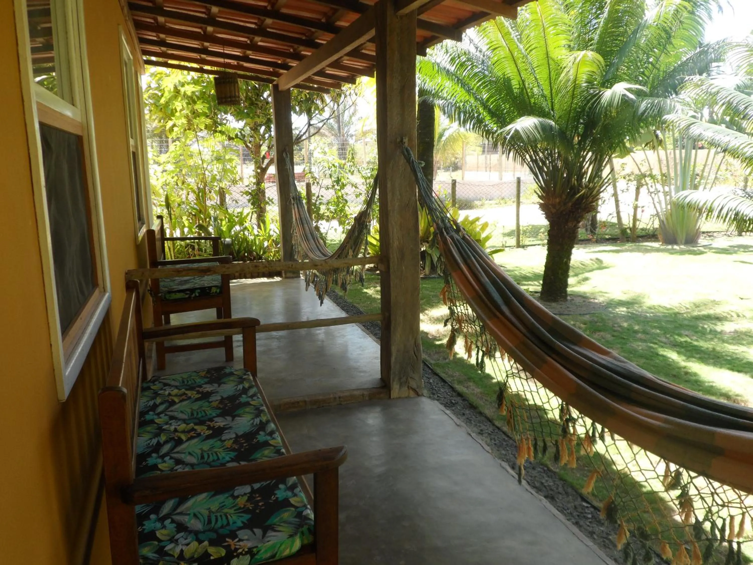 Patio in Cais Dourado Pousada