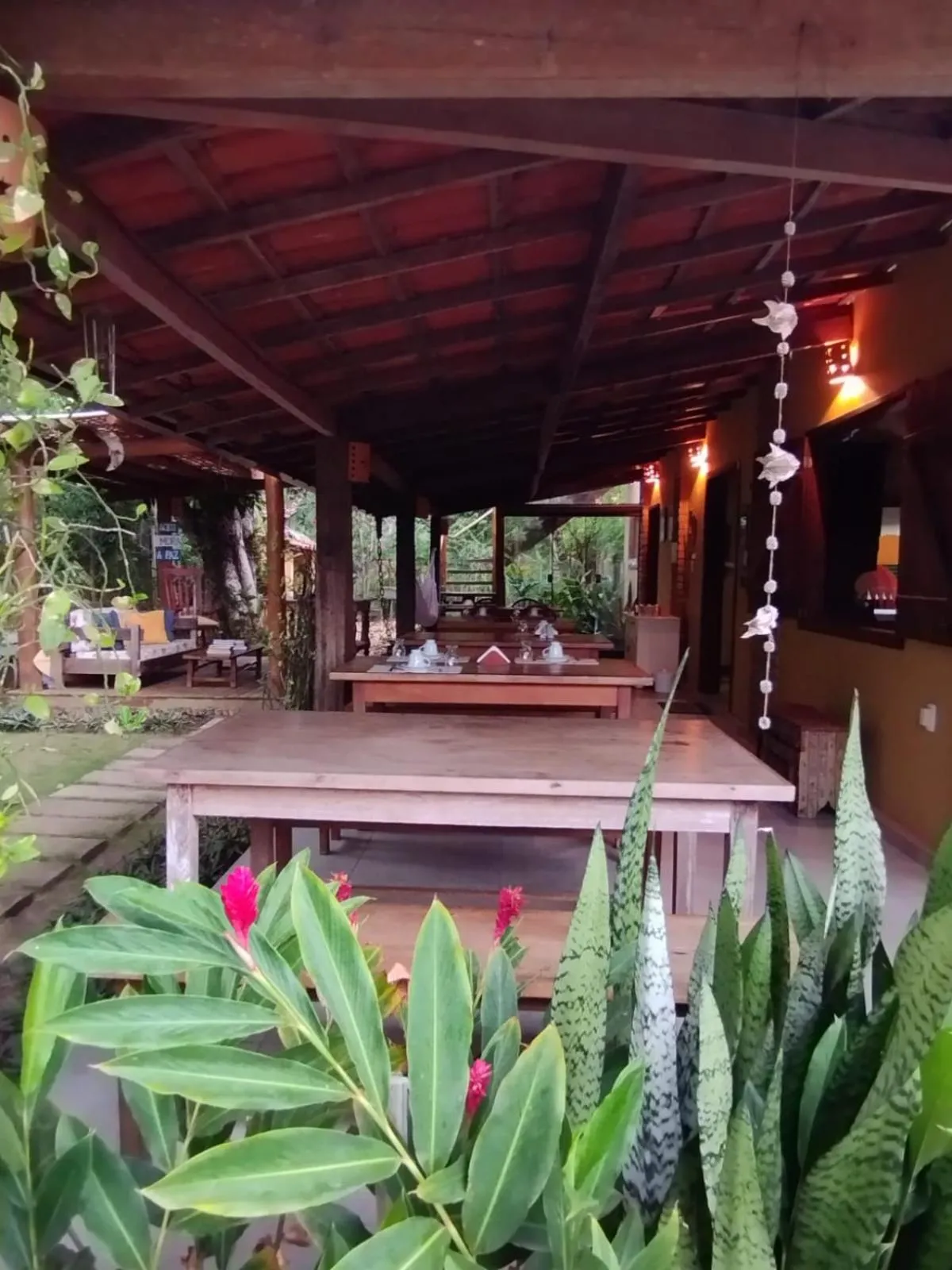 Balcony/Terrace in Cais Dourado Pousada