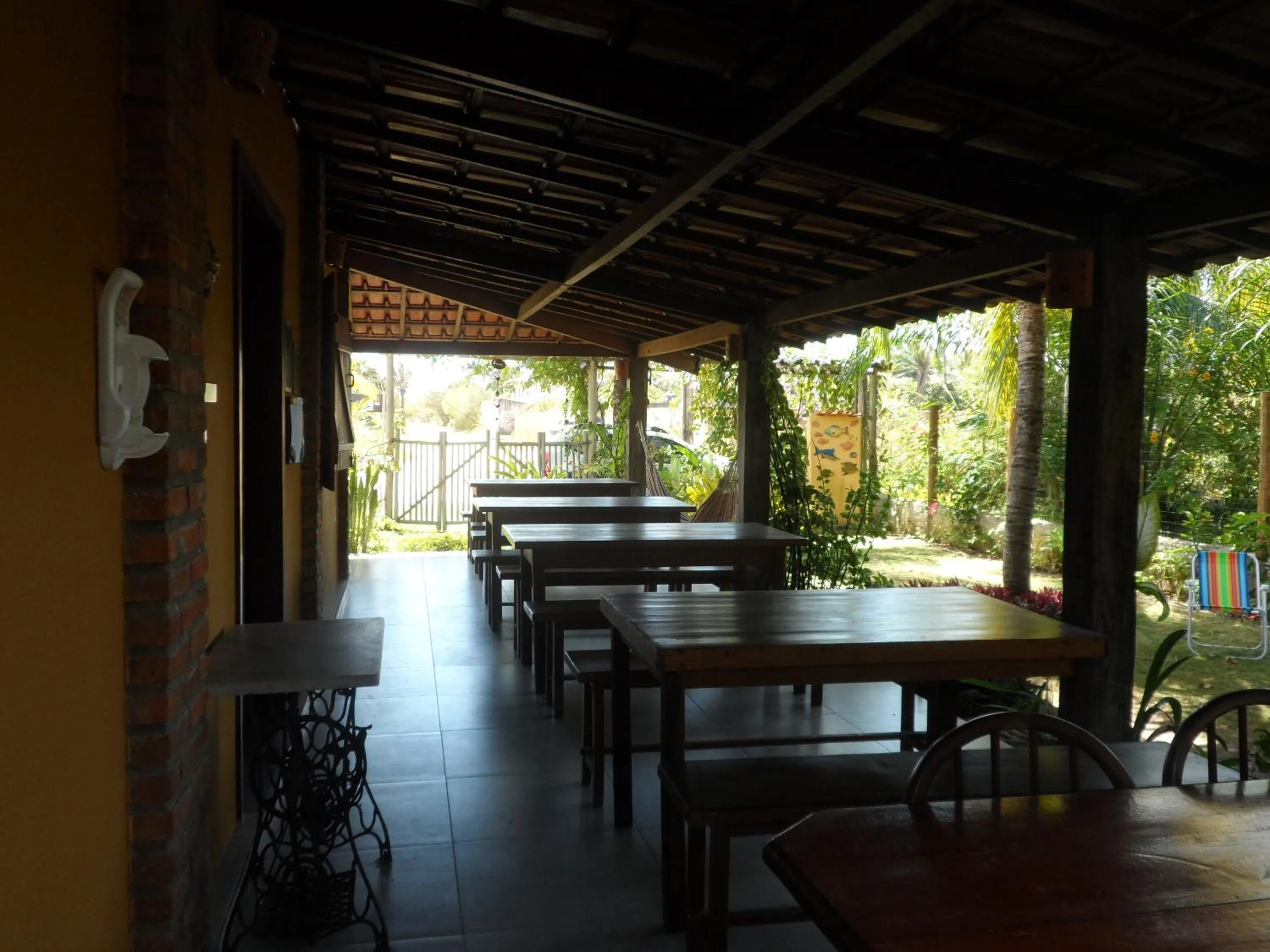 Dining area in Cais Dourado Pousada