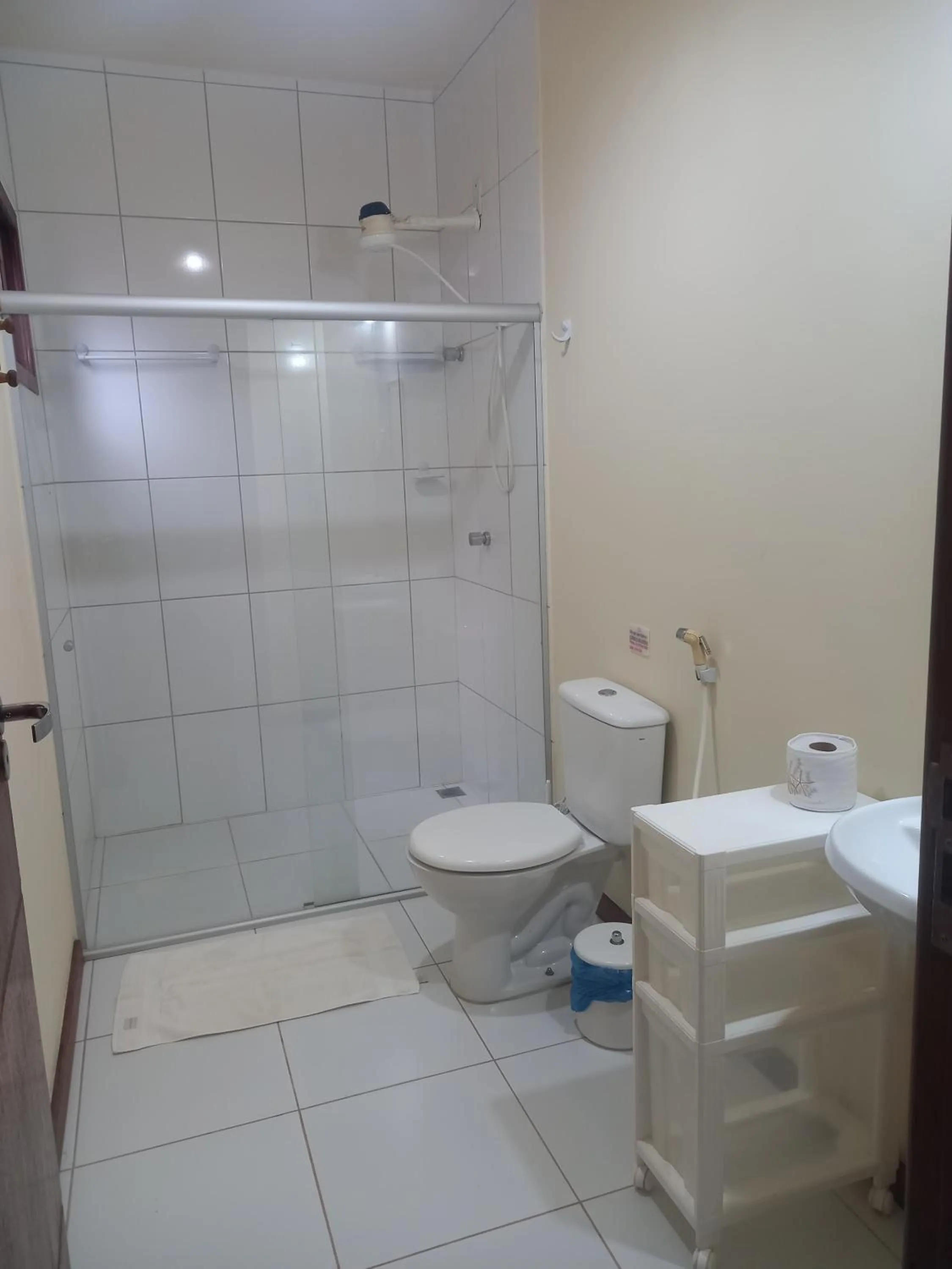 Bathroom in Cais Dourado Pousada