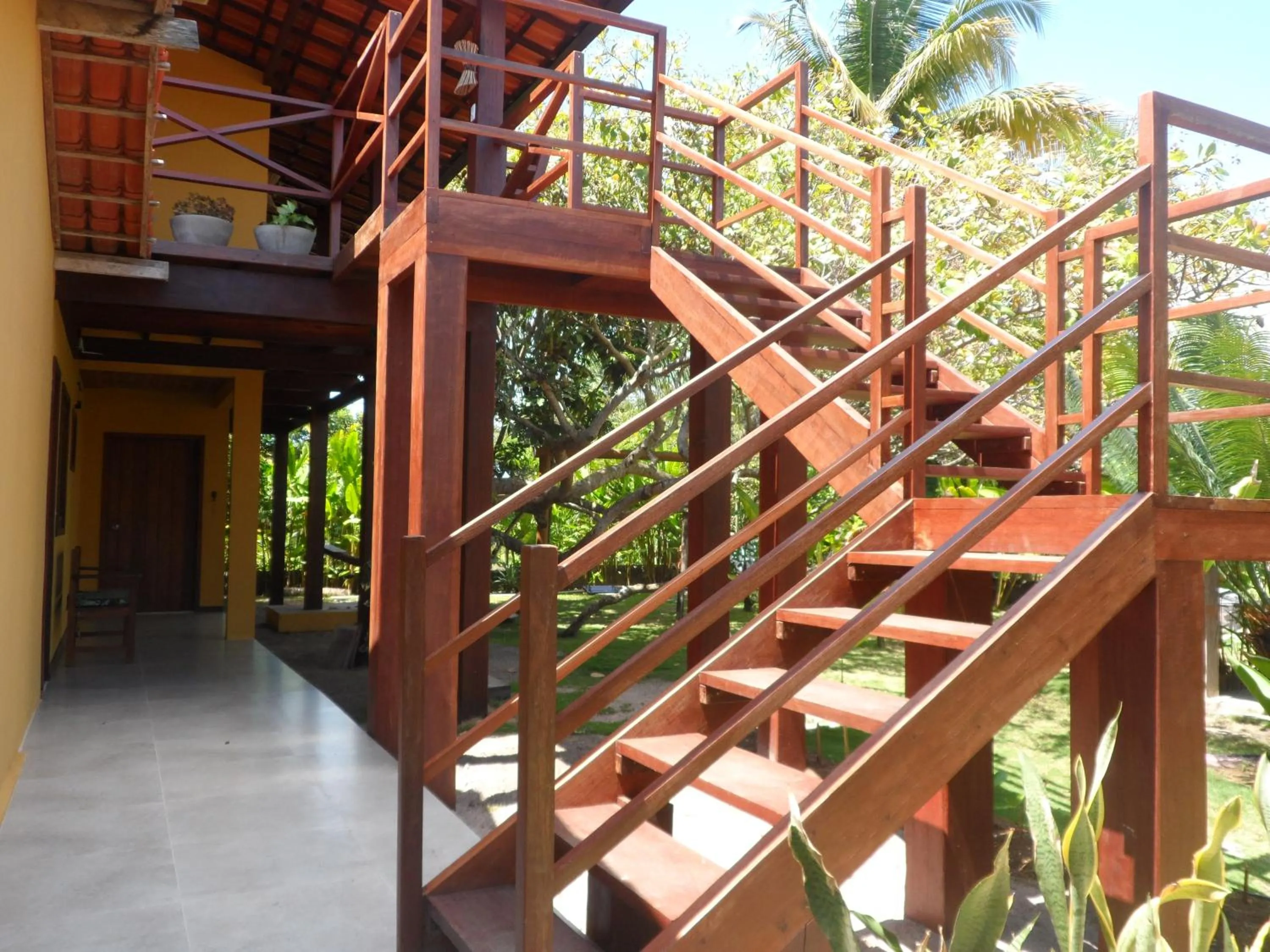 Property building in Cais Dourado Pousada
