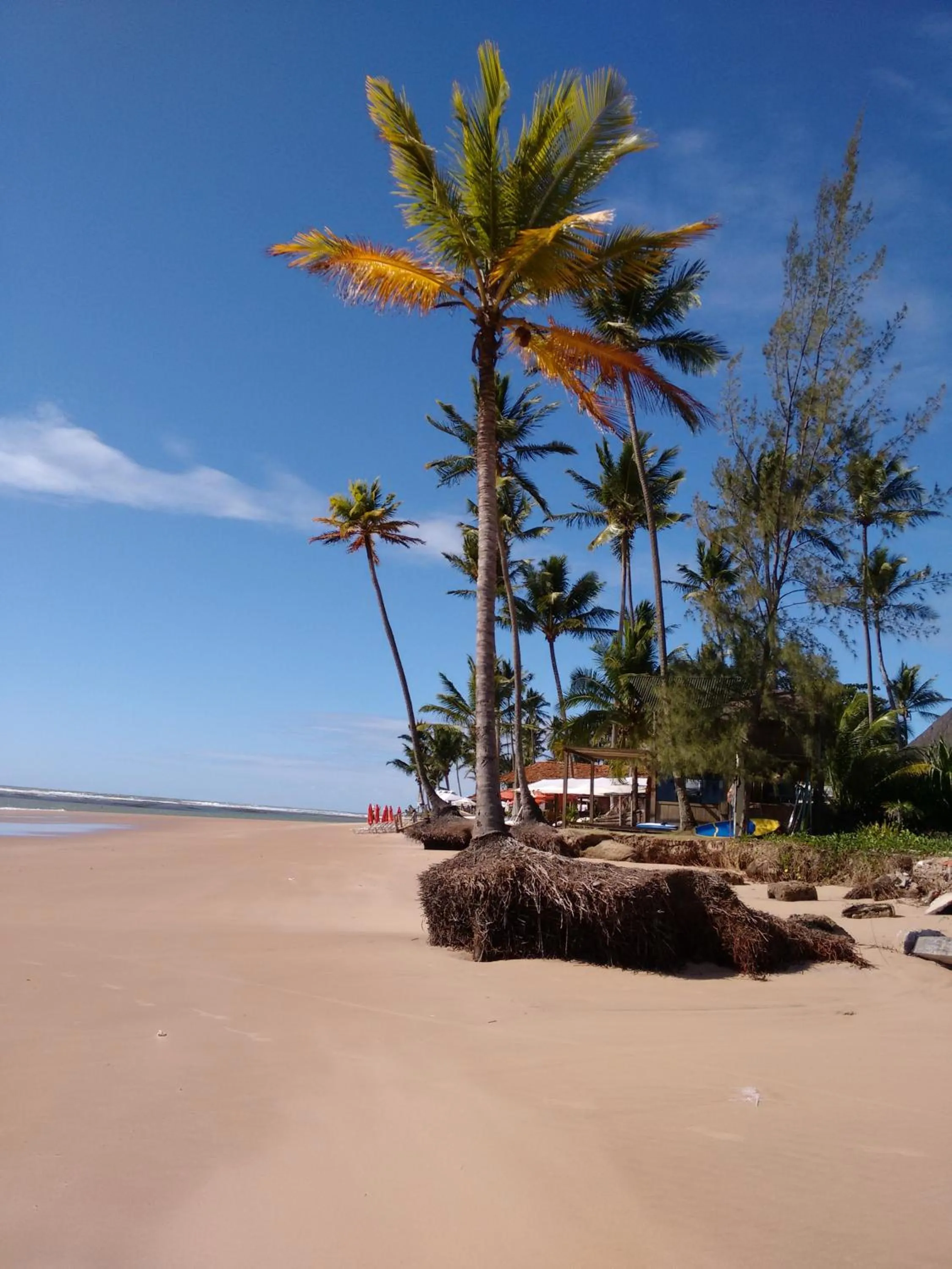 Beach in Cais Dourado Pousada