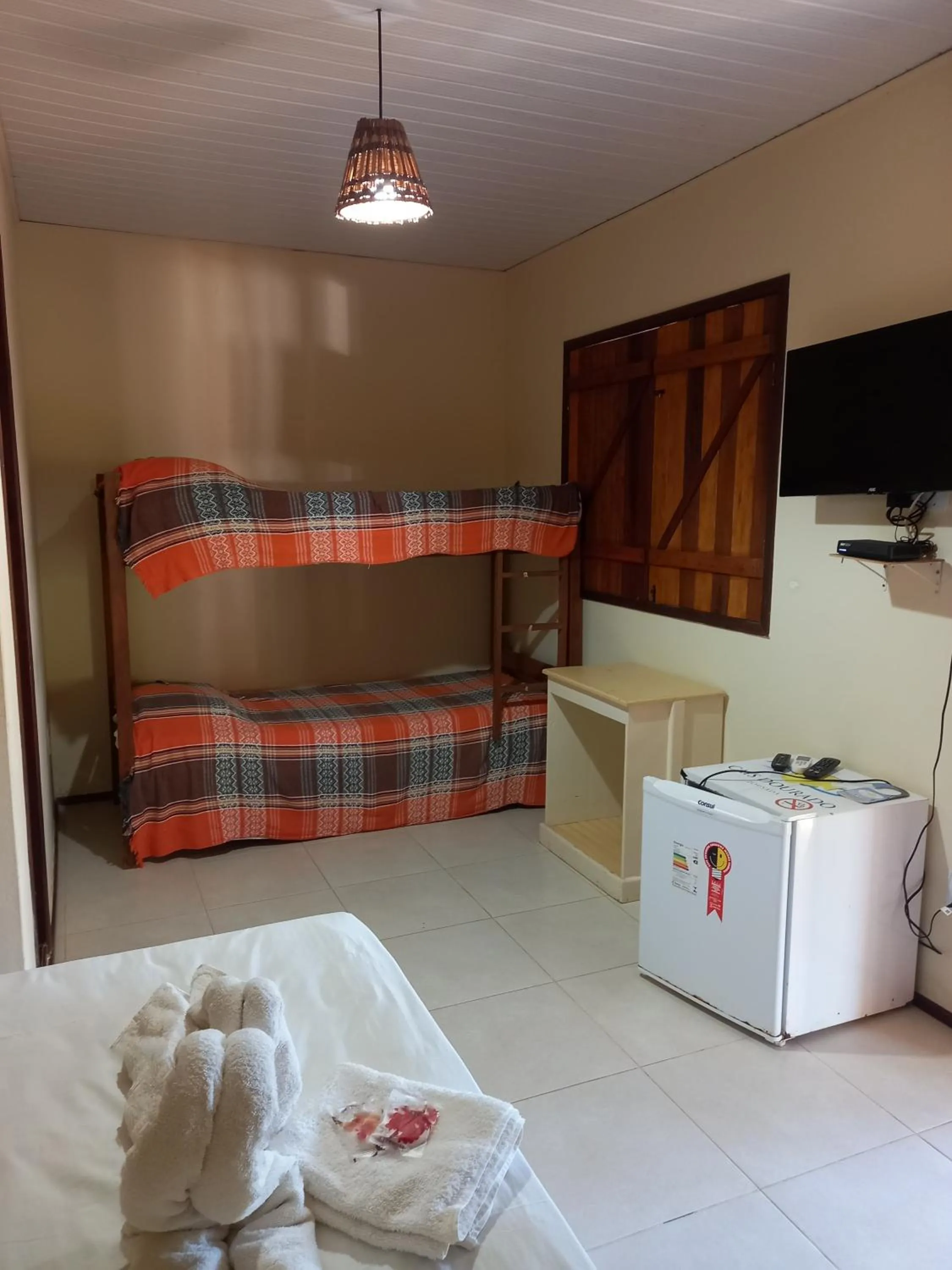 Bed in Cais Dourado Pousada