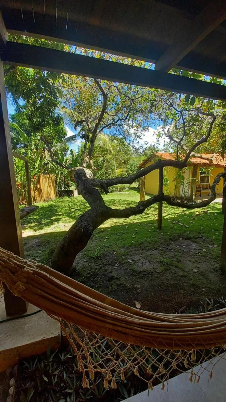 Inner courtyard view in Cais Dourado Pousada