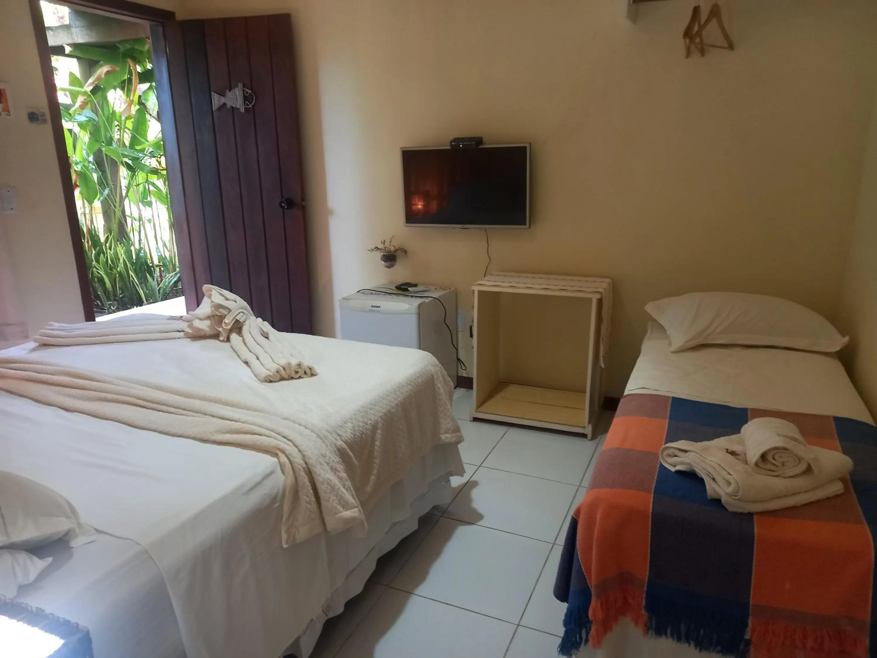 Bedroom, Bed in Cais Dourado Pousada