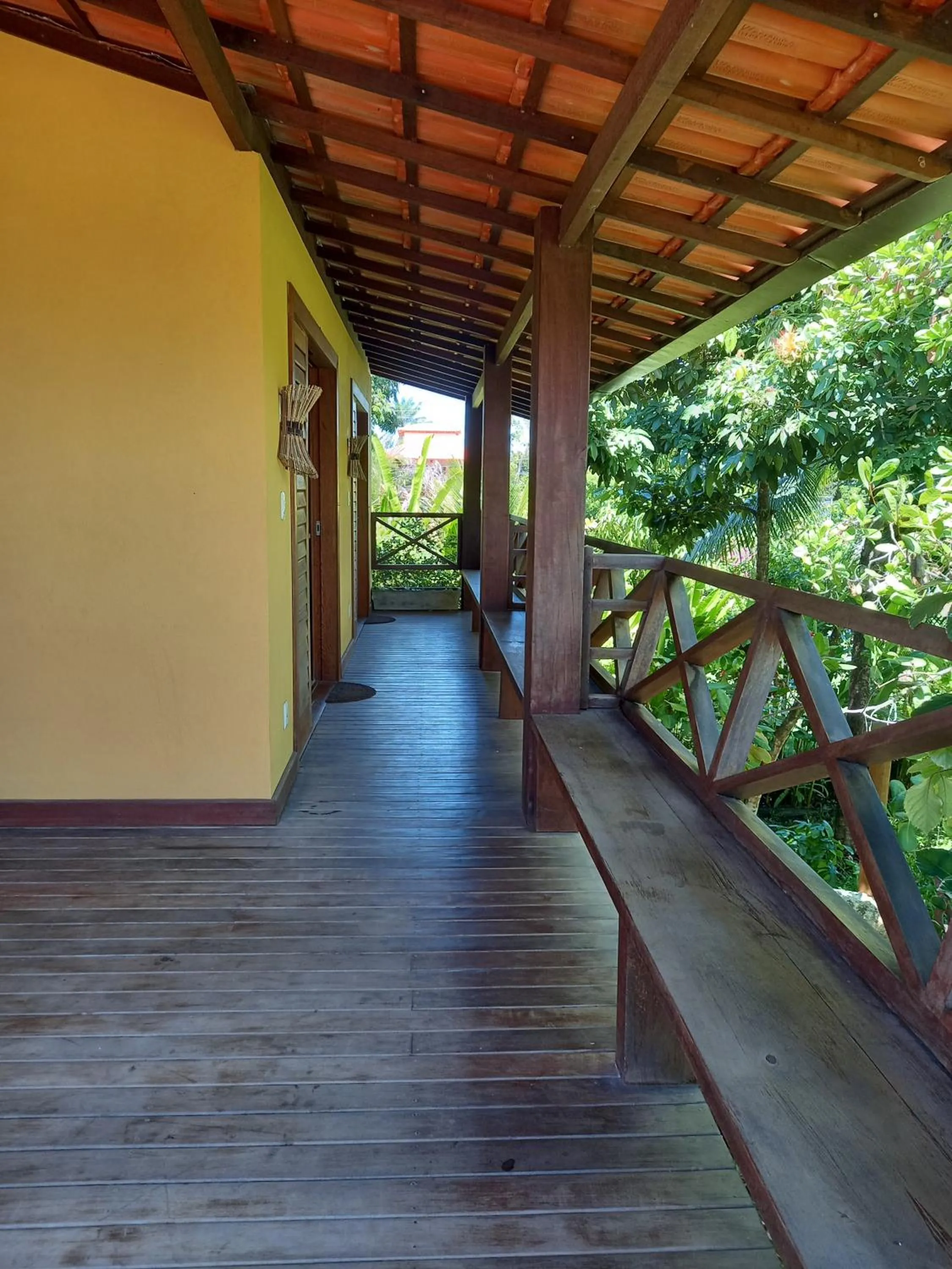 Balcony/Terrace in Cais Dourado Pousada