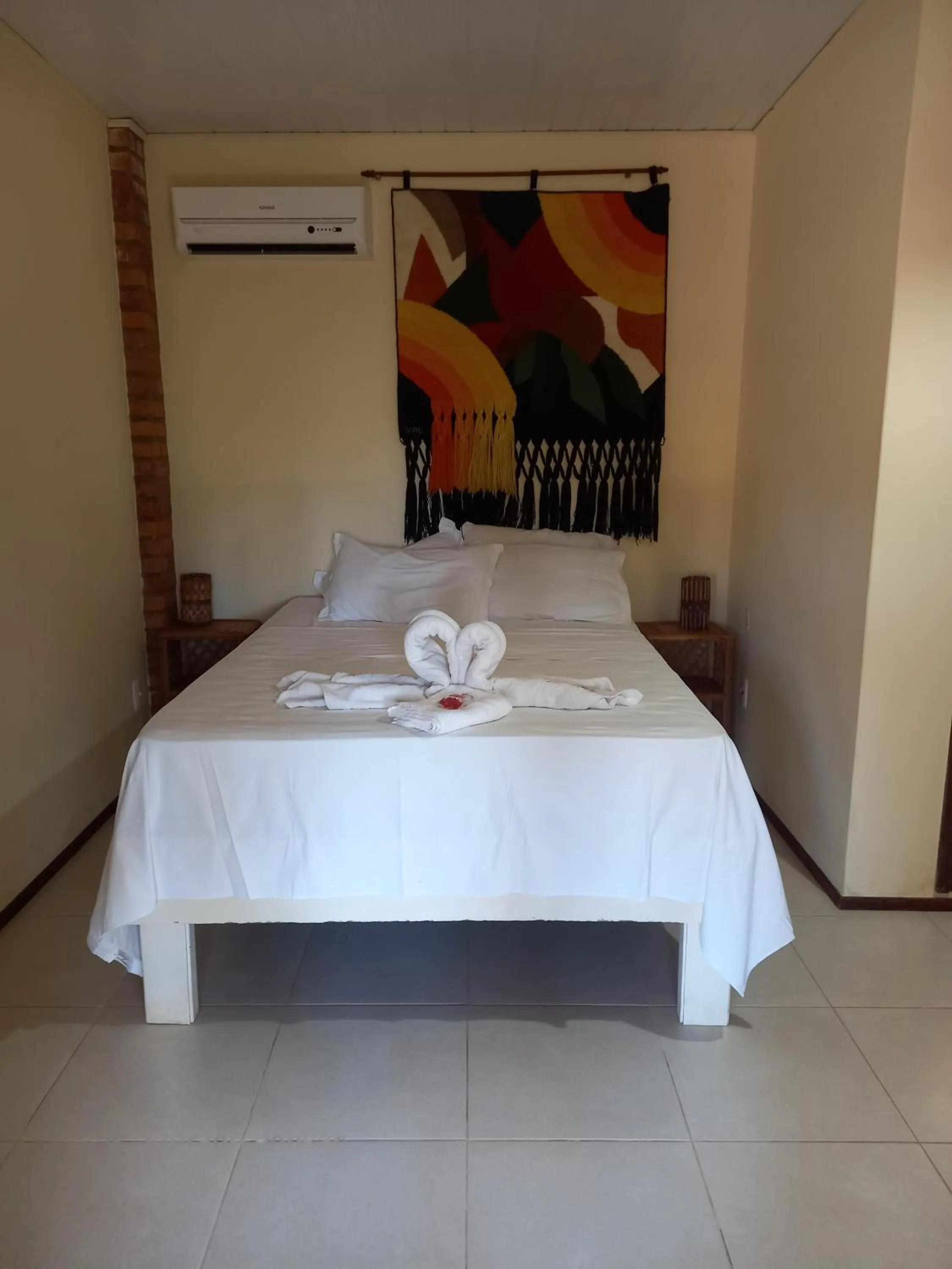 Bed in Cais Dourado Pousada