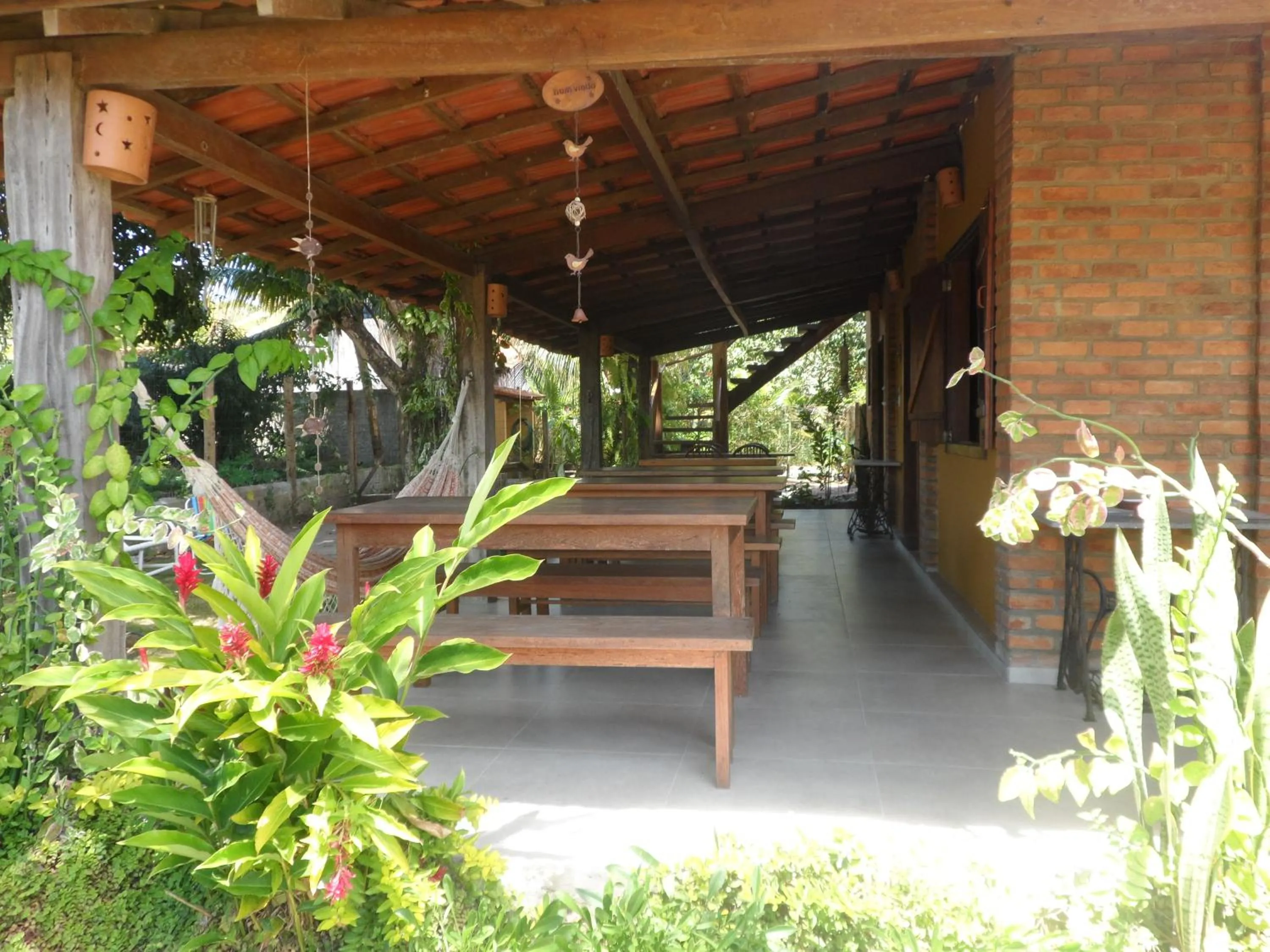 Balcony/Terrace in Cais Dourado Pousada