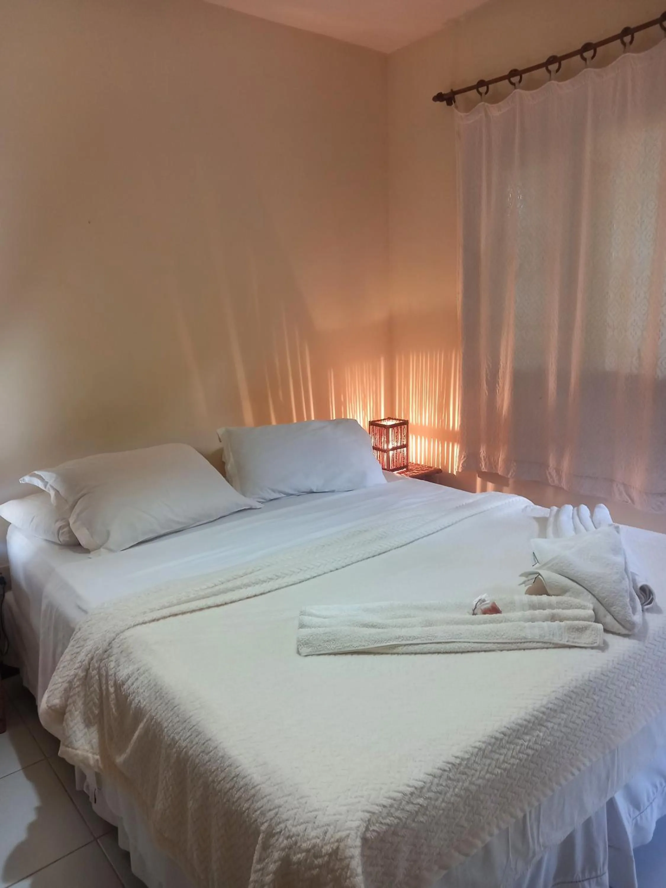 Bed in Cais Dourado Pousada