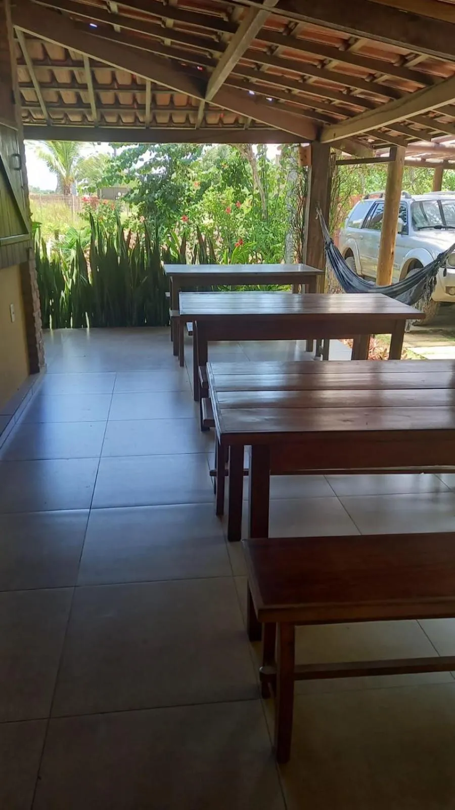 Patio in Cais Dourado Pousada