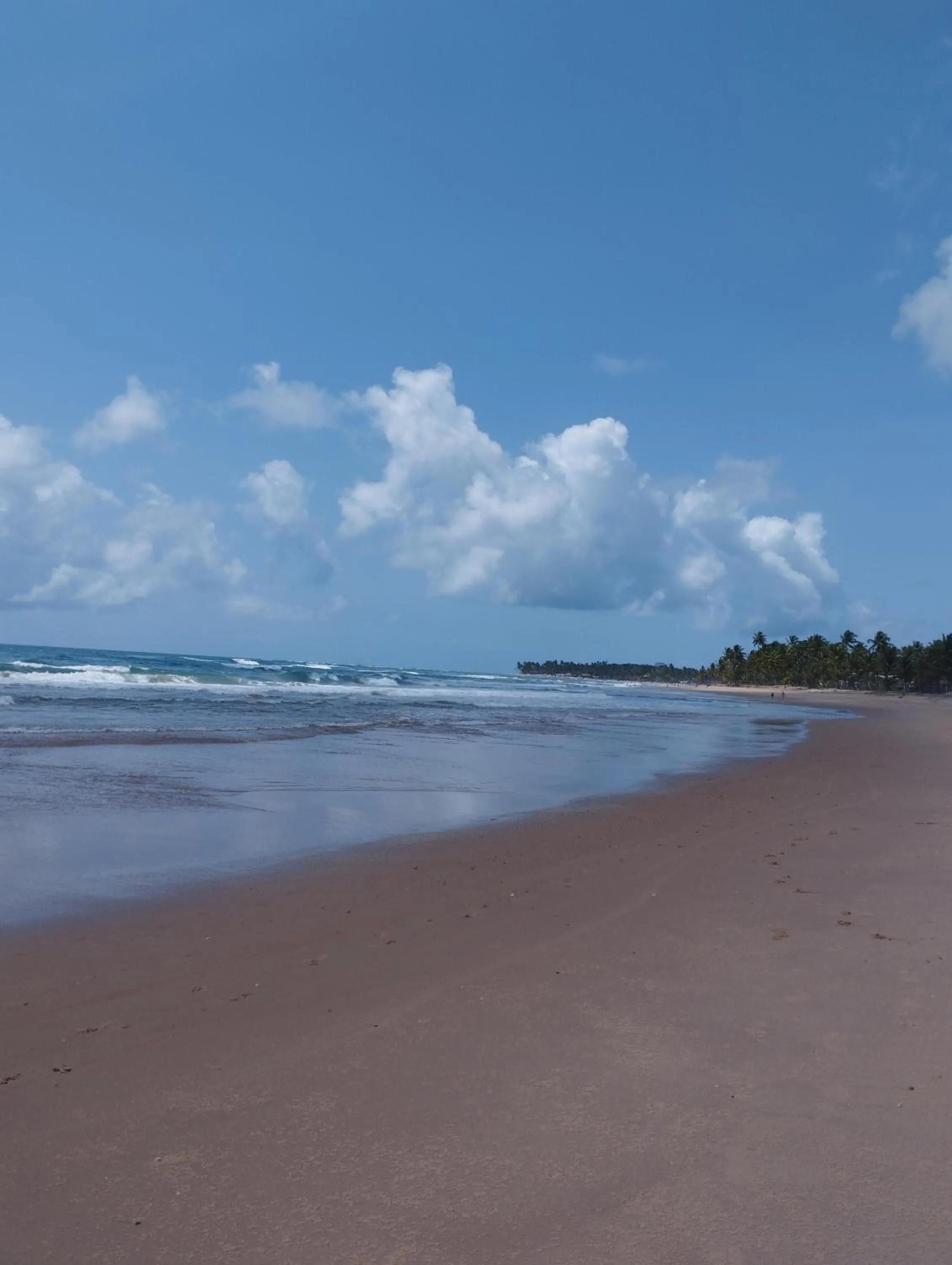 Beach in Cais Dourado Pousada