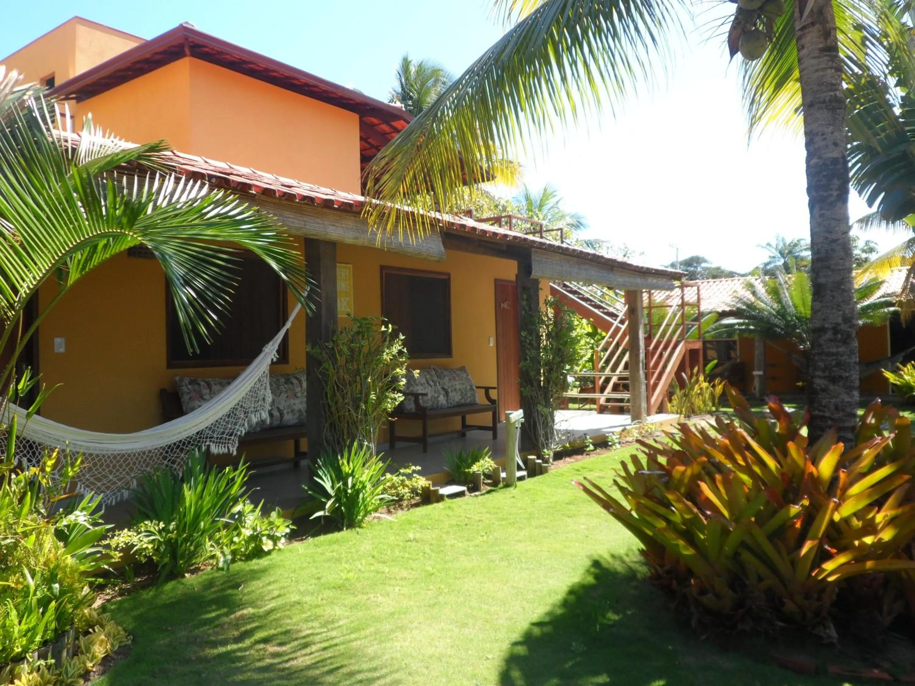Patio in Cais Dourado Pousada