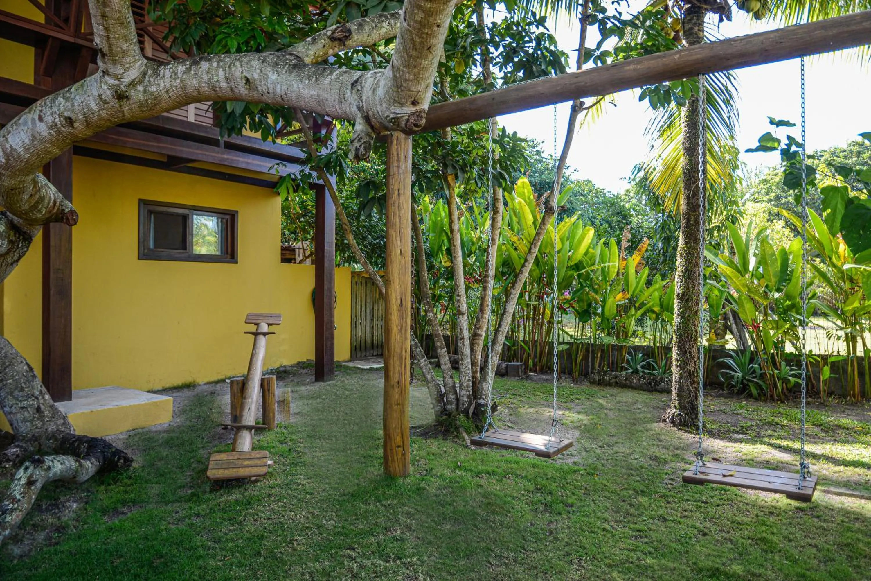 Garden view in Cais Dourado Pousada