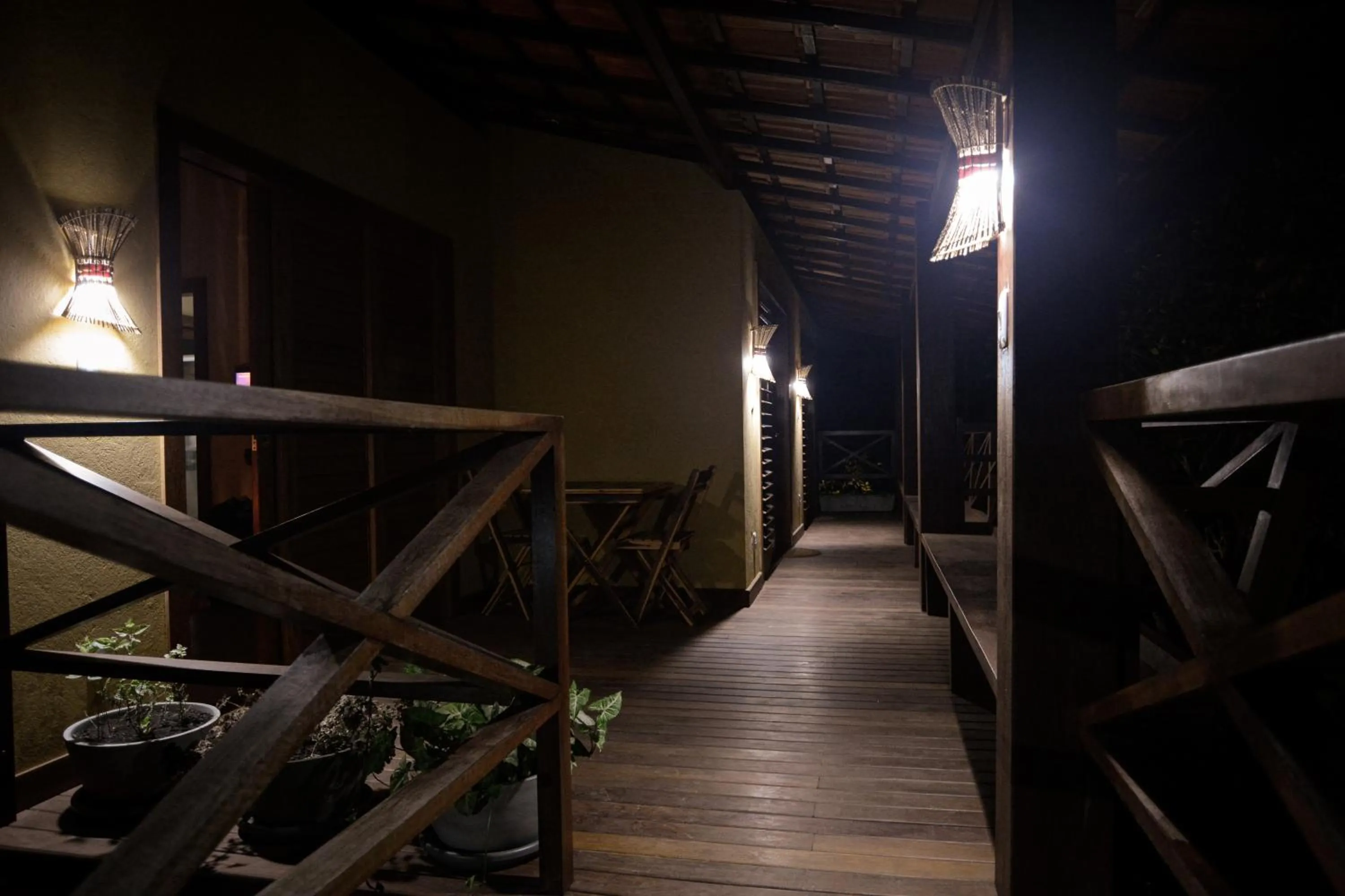 Balcony/Terrace in Cais Dourado Pousada
