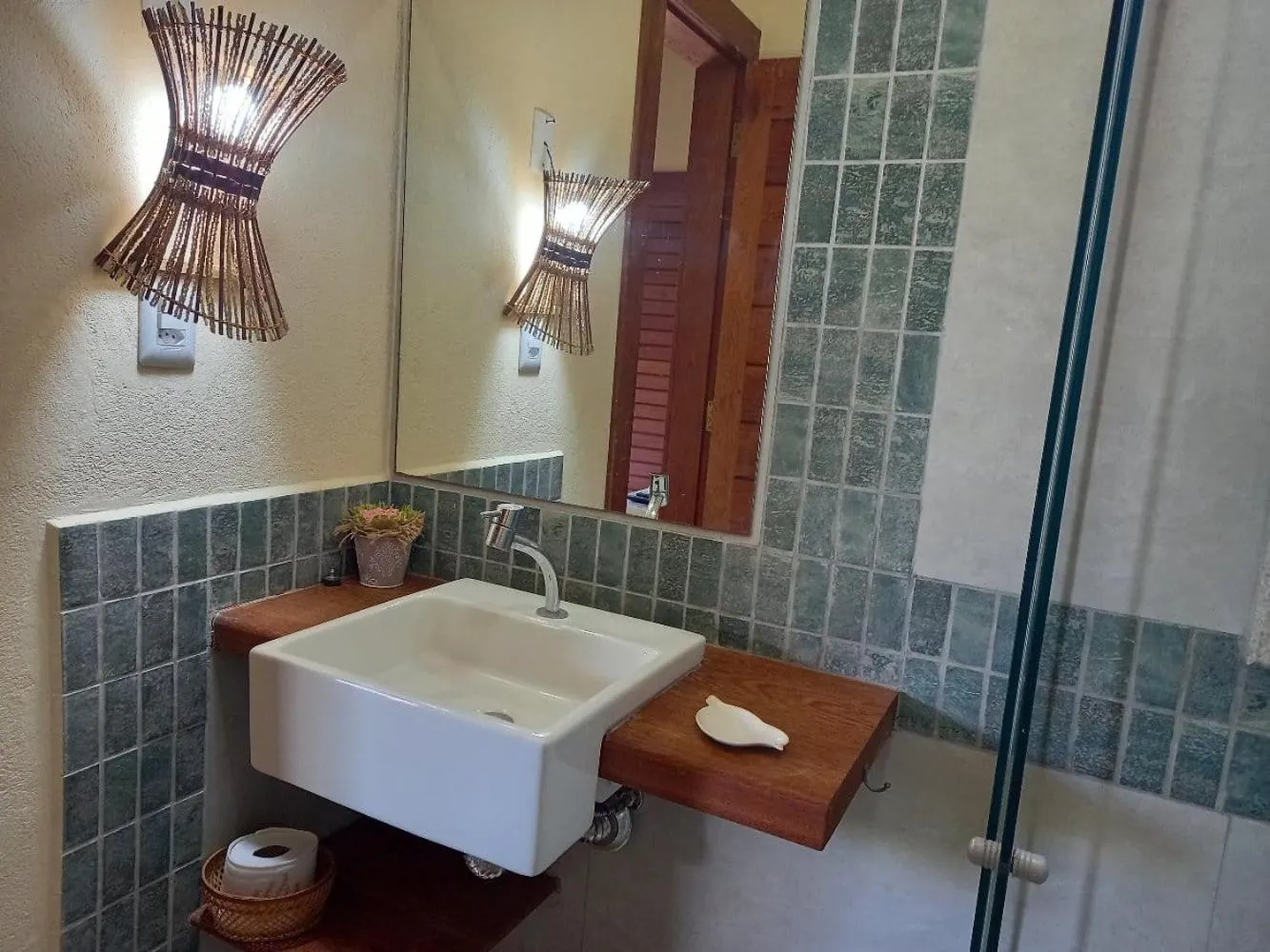 Toilet in Cais Dourado Pousada