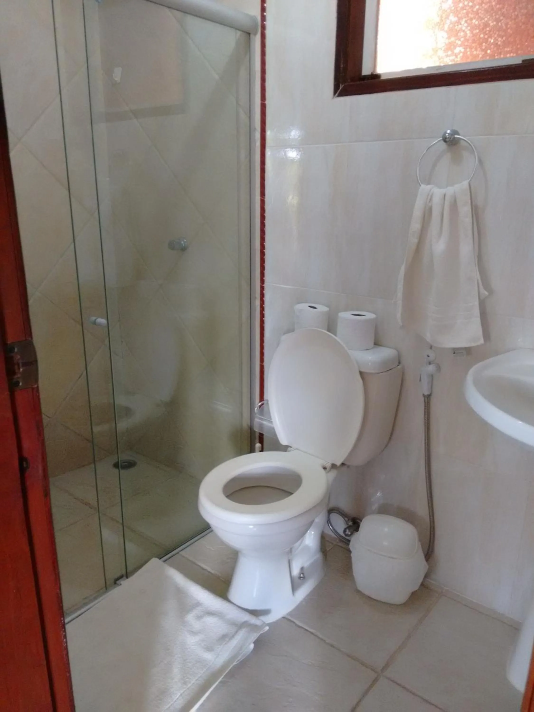 Shower in Cais Dourado Pousada