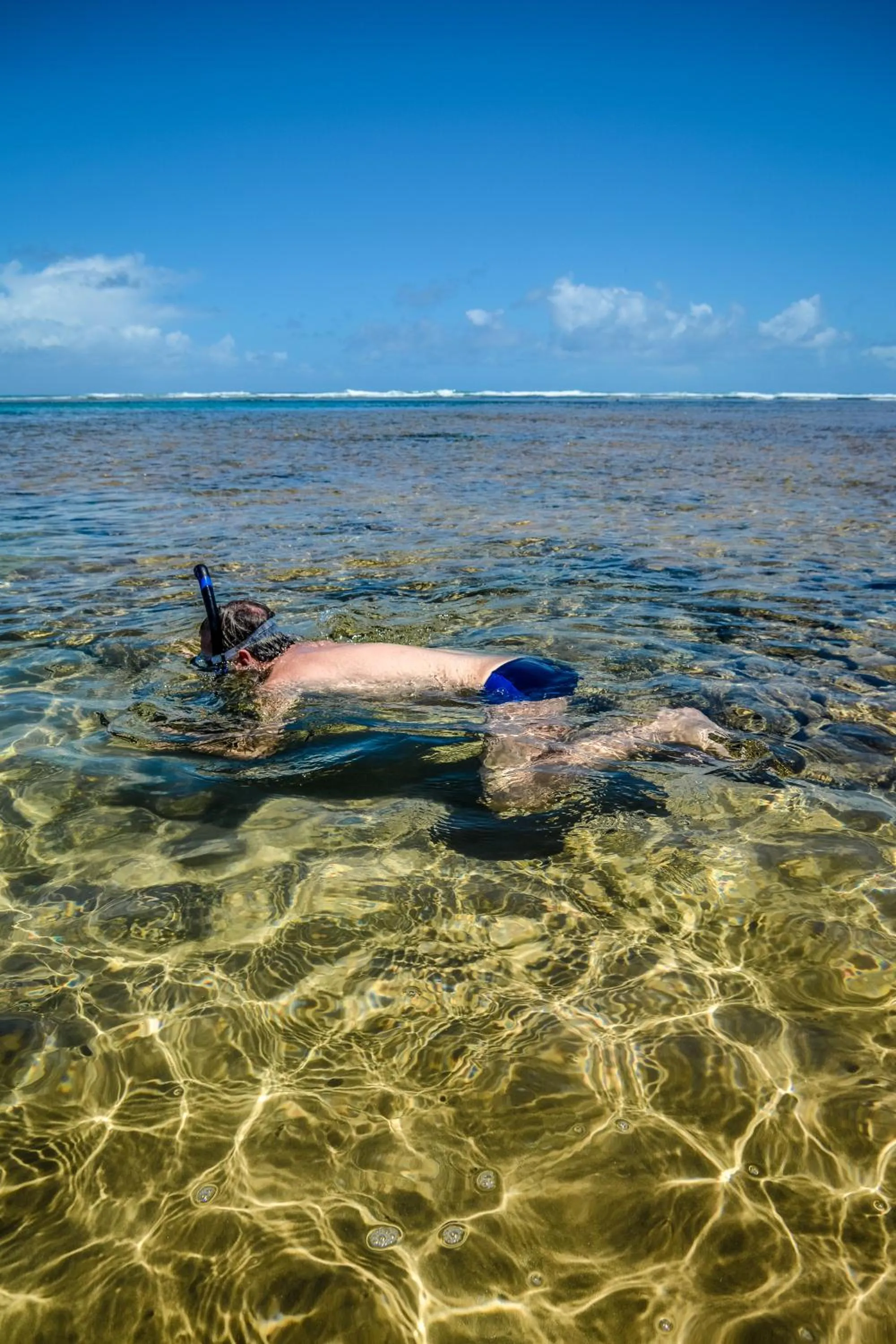 Snorkeling in Cais Dourado Pousada